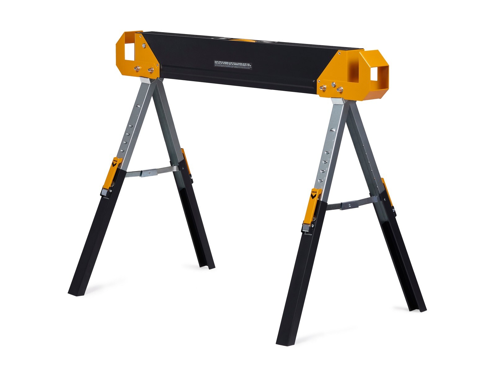 TOUGHBUILT C600 42 in W x 25 in H Adjustable Steel Saw Horse 1300 lb Capacity TB C600 at Lowes