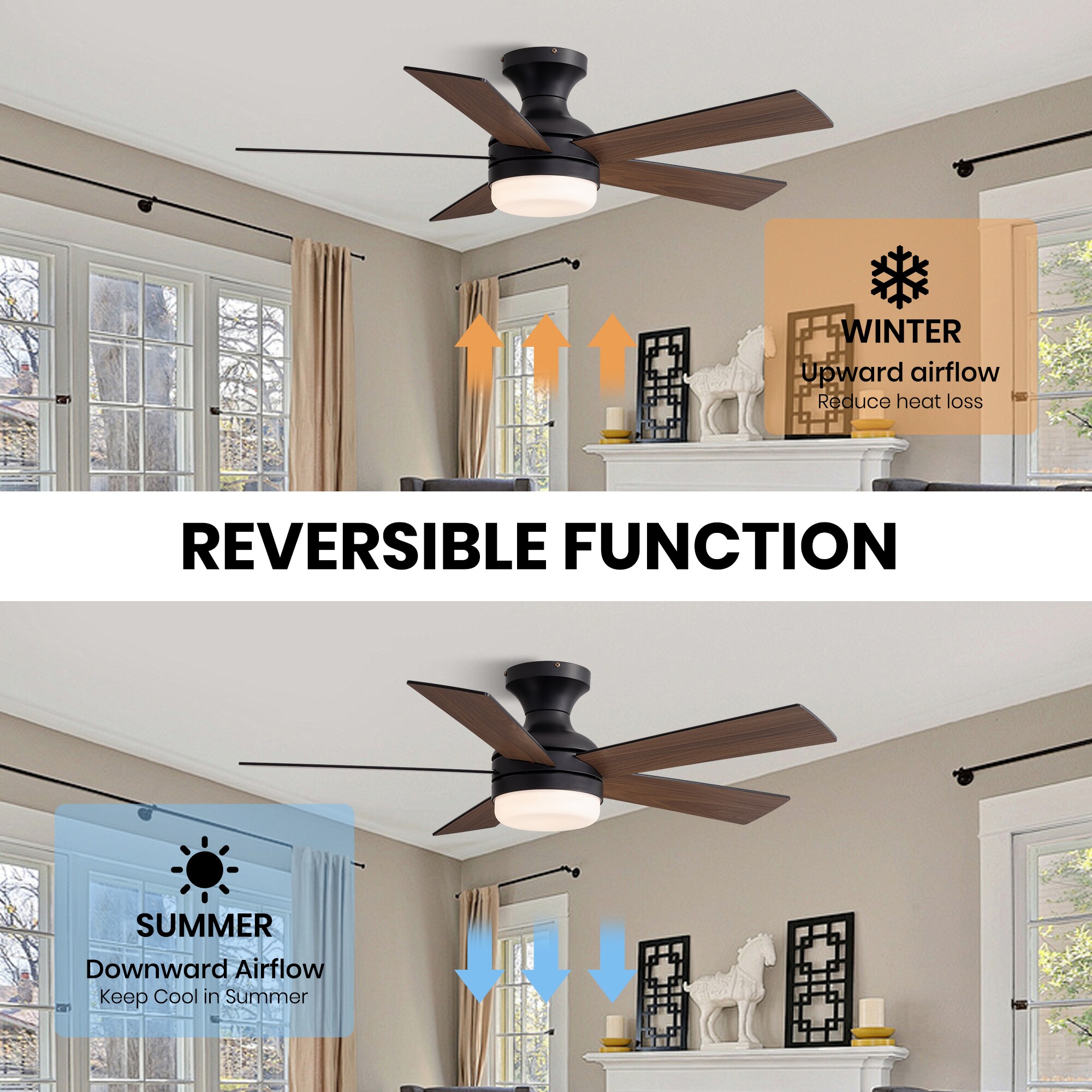 Antoine LSFD-17 Ceiling-Fans - View #3