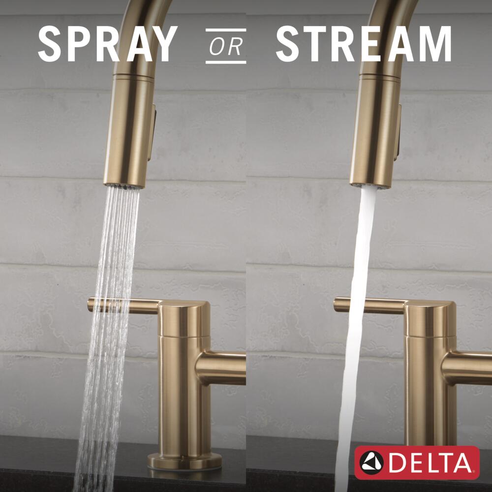 Delta 39876LF-CZ Kitchen-Faucets - View #7
