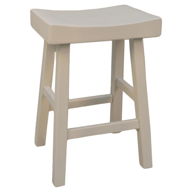 Ina Cottage Colborn Antique White, Off White Counter Height Stools