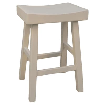 Bar Stools, Counter Height Bar Stools With Short Back Support