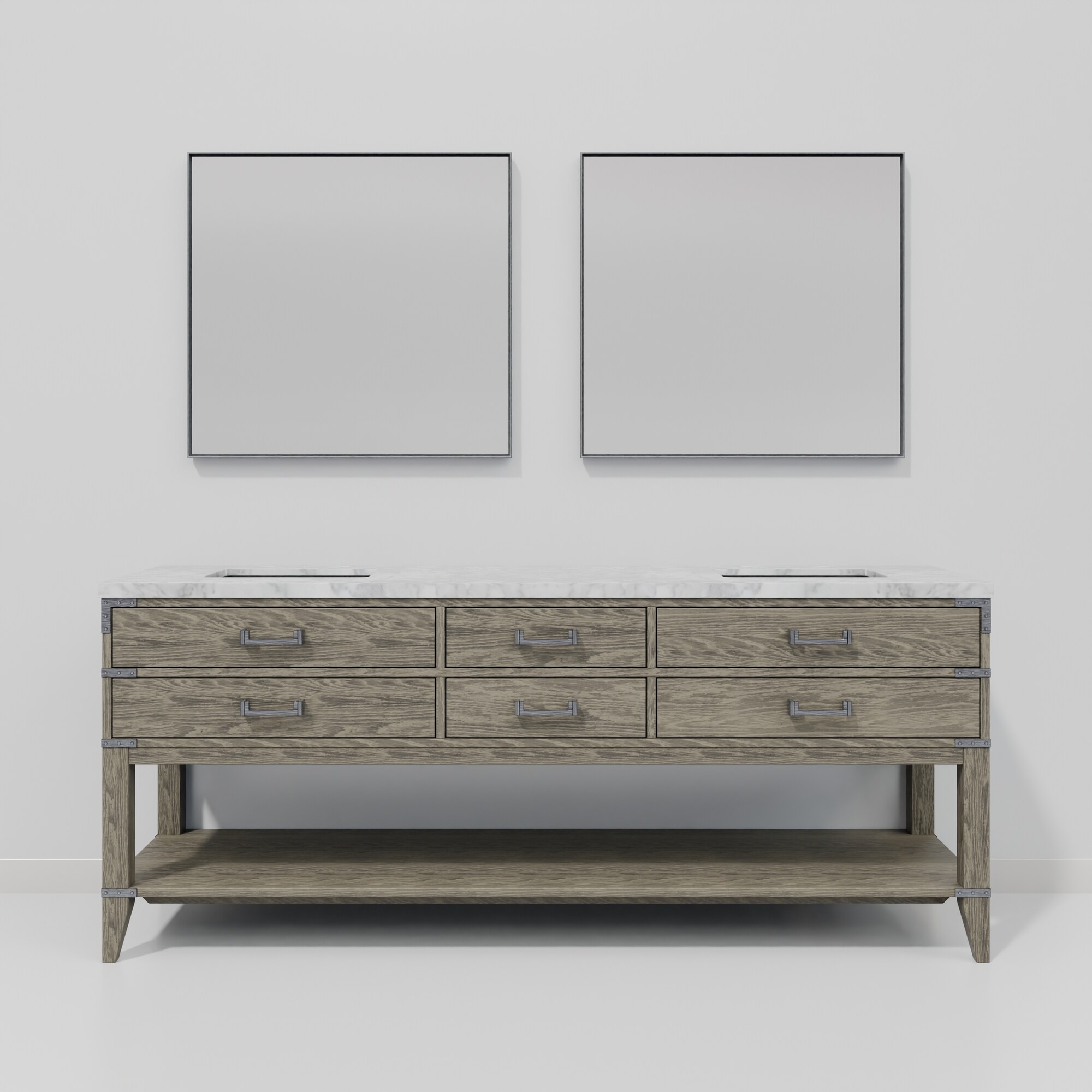 Lexora LVGR80DR110 Bath-Vanity-Combo - View #4