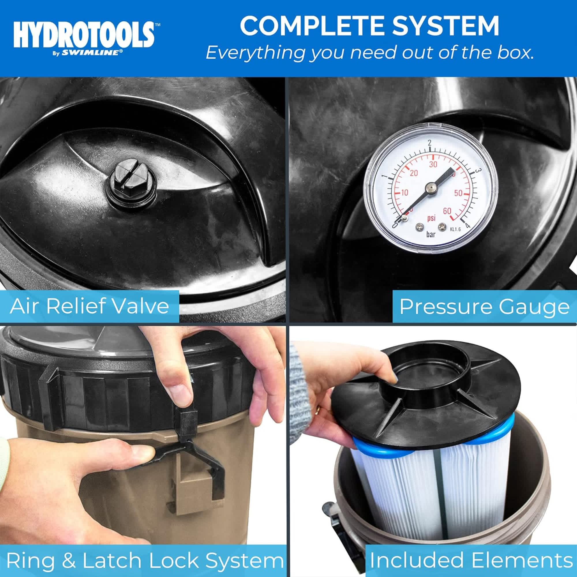 Swimline 325943 Pool-Filter-Skim-Sys-Parts - View #6