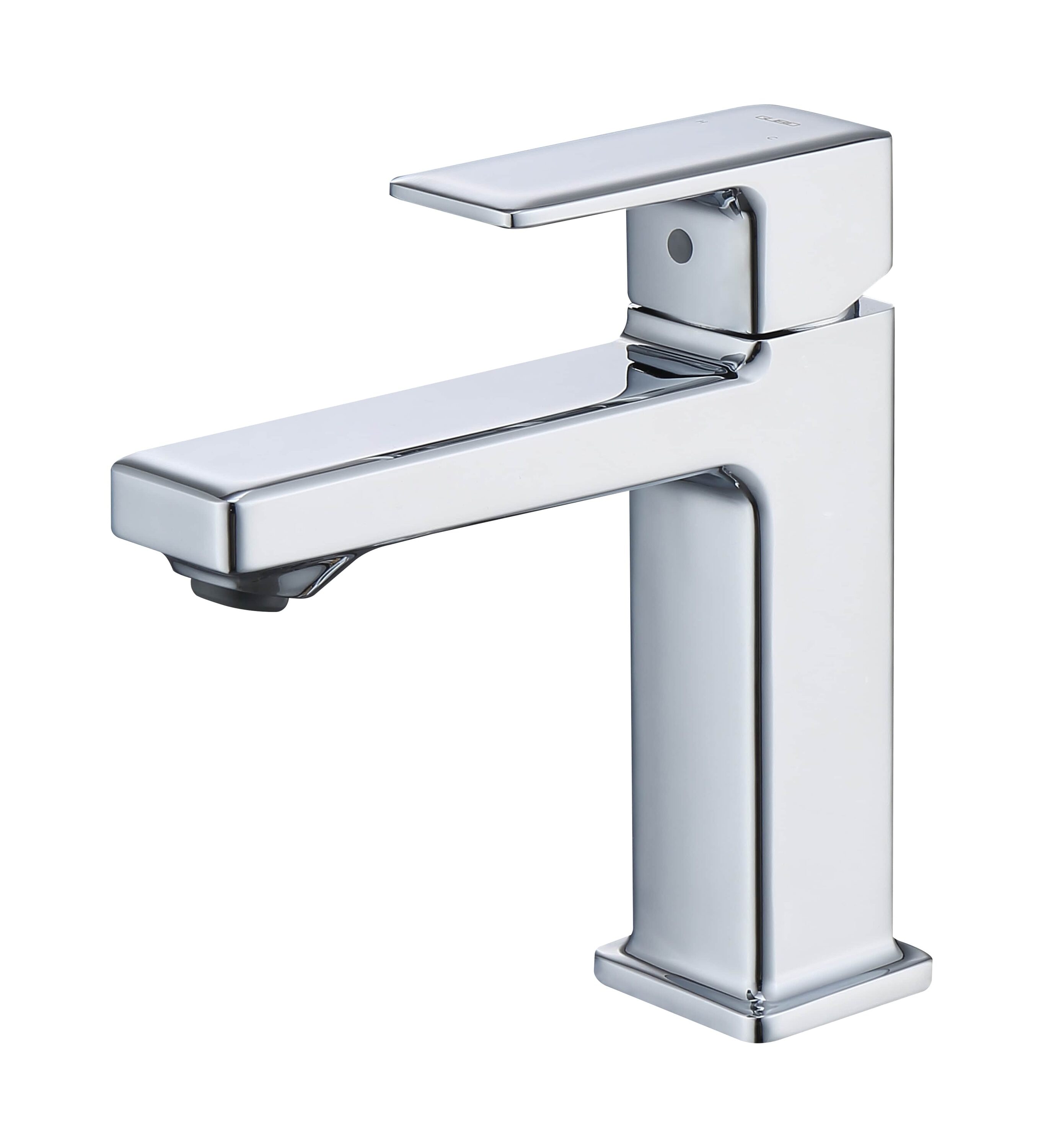 LuckByte Chrome Single Handle Shower Faucet for 1 Holes with Two Nine Sixteenths of an Inch Hoses