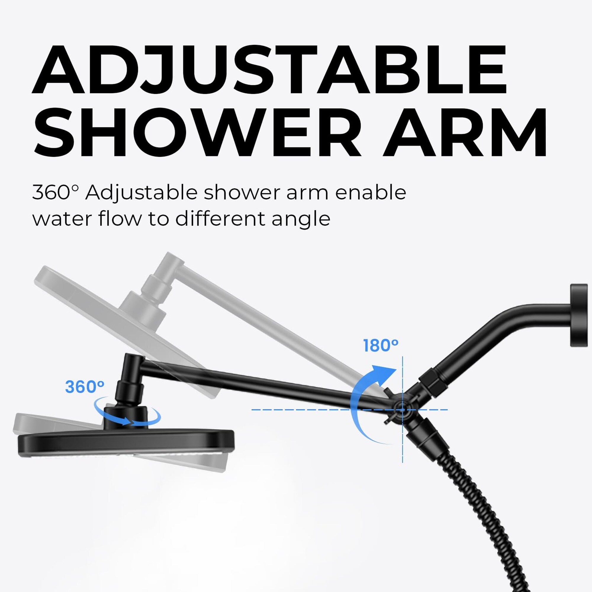 Numhew NHDREW021505 Fixed-Showerhead - View #4