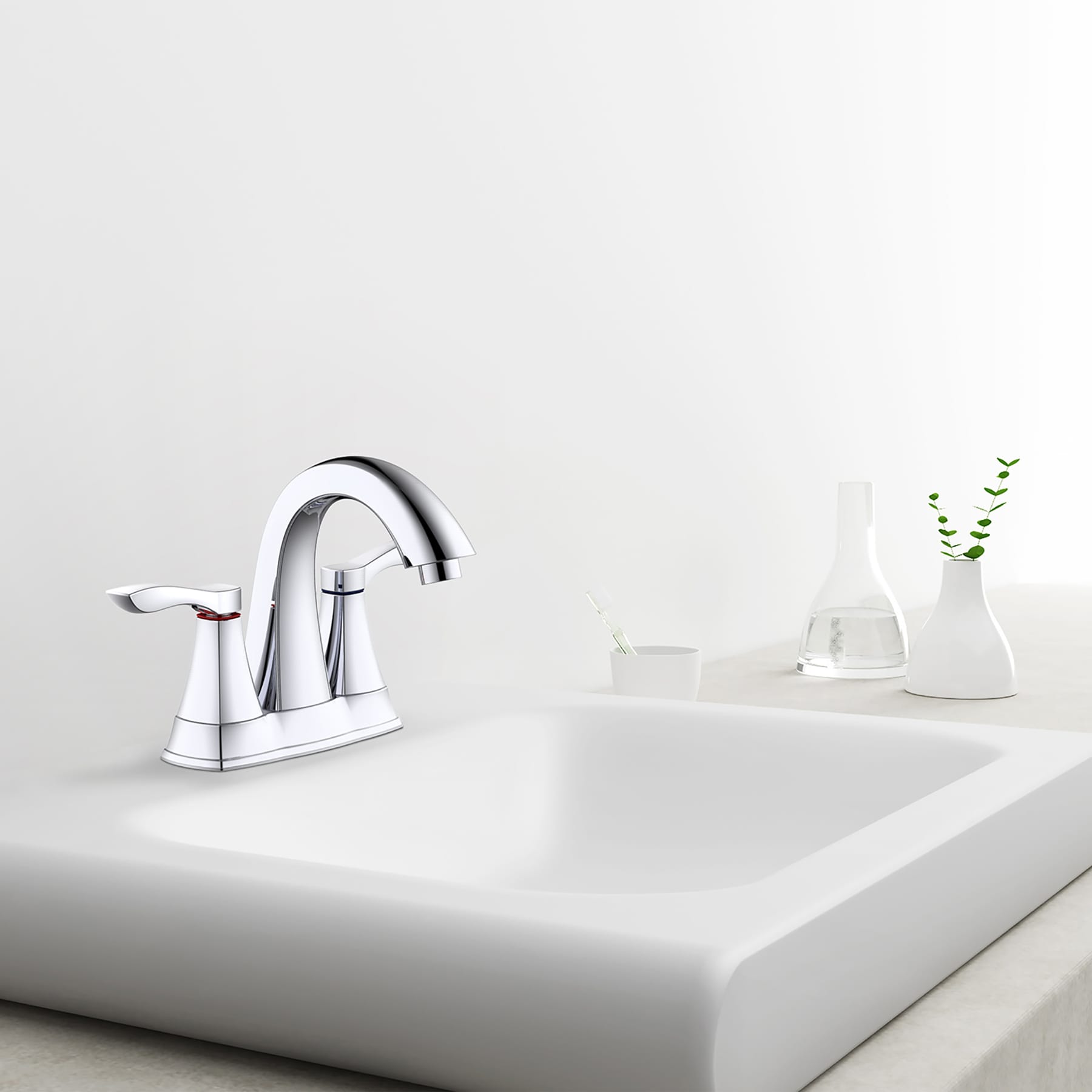 PF WaterWorks PF6016-CH Lavatory-Faucets - View #5