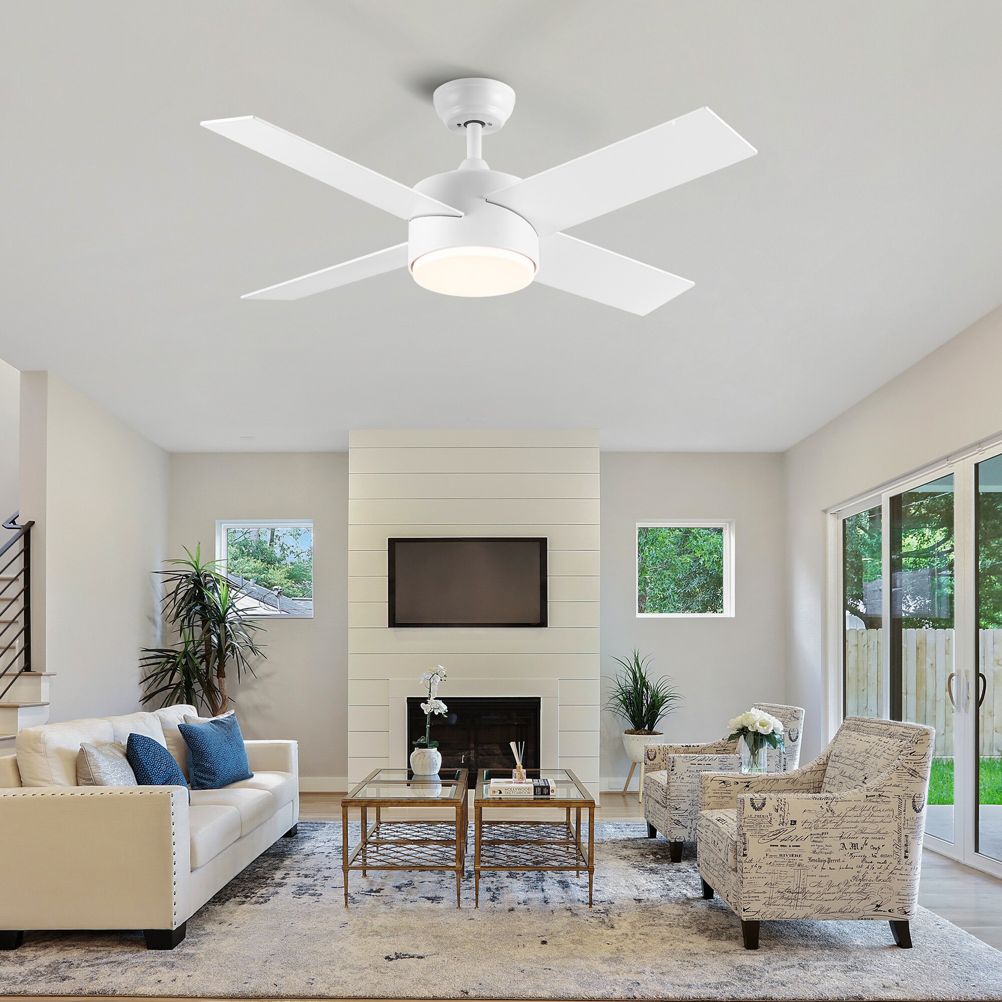 YUHAO LSAC1084WH44 Ceiling-Fans - View #9