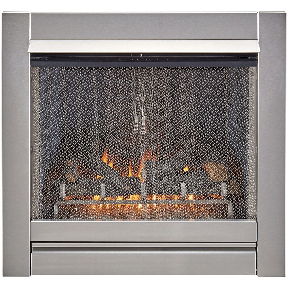 Duluth Forge DF450SS-L-SG Gas-Fireplace-Fireboxes - View #3
