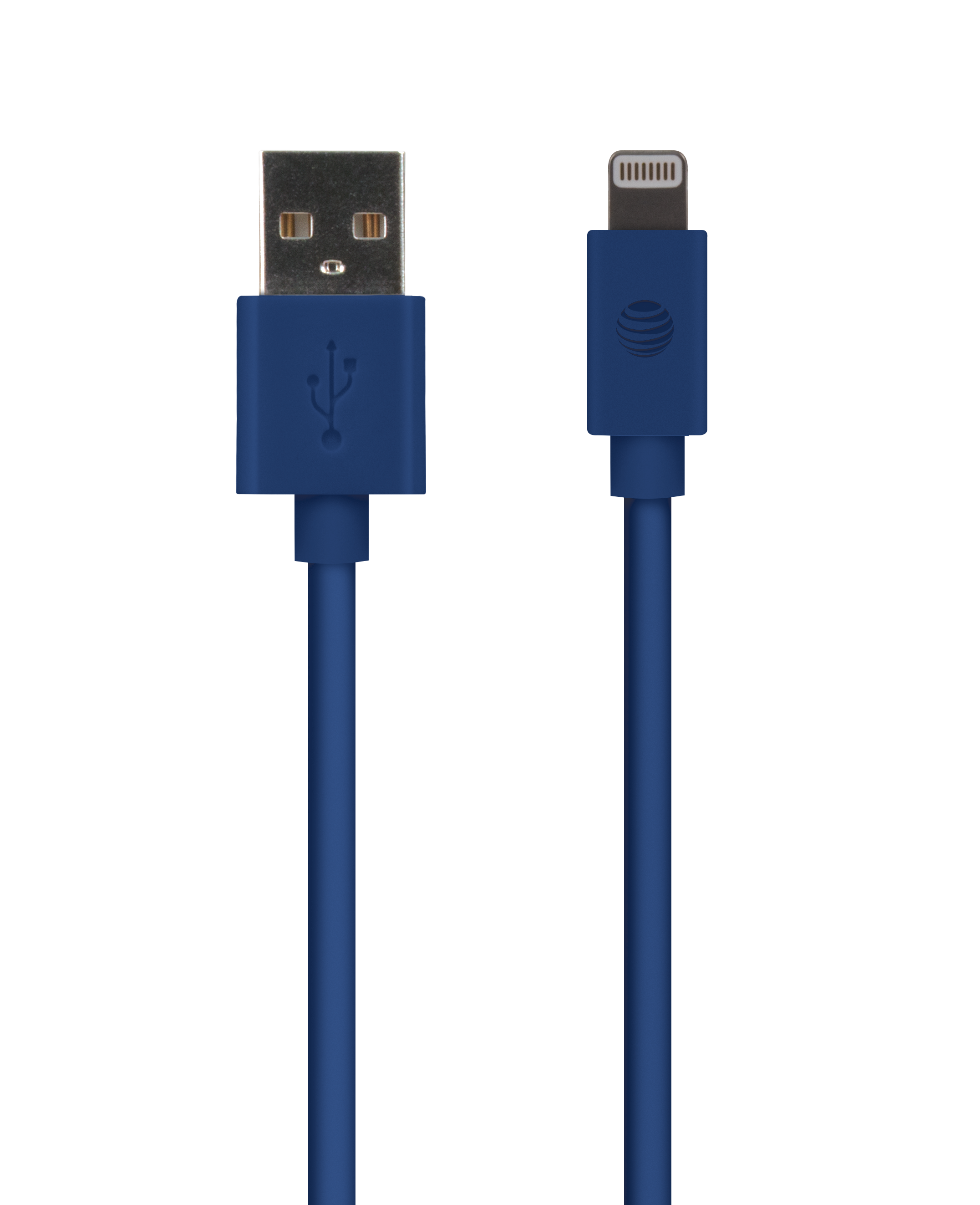 AT&T PVLC10-BLU 10-ft Blue Cable