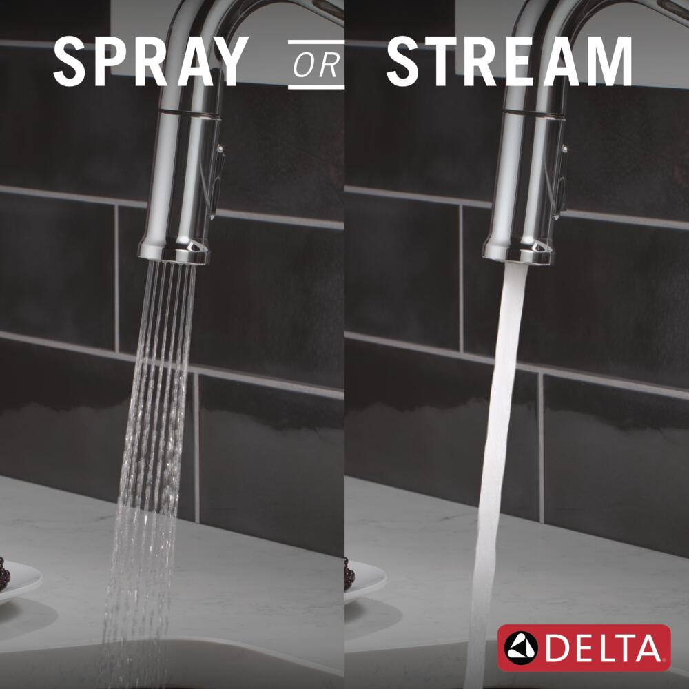 Delta 9885-PR-DST Kitchen-Faucets - View #9