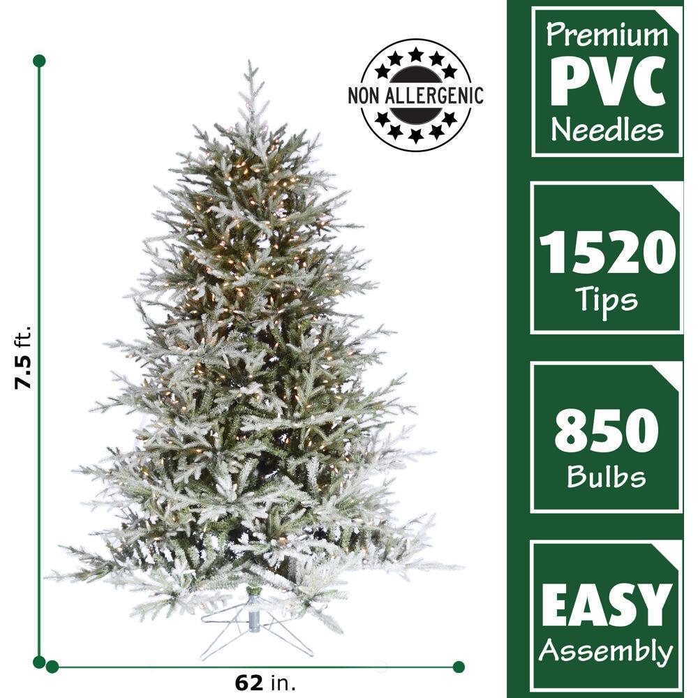 Fraser Hill Farm FFHL075-3FR Artificial-Christmas-Trees - View #3