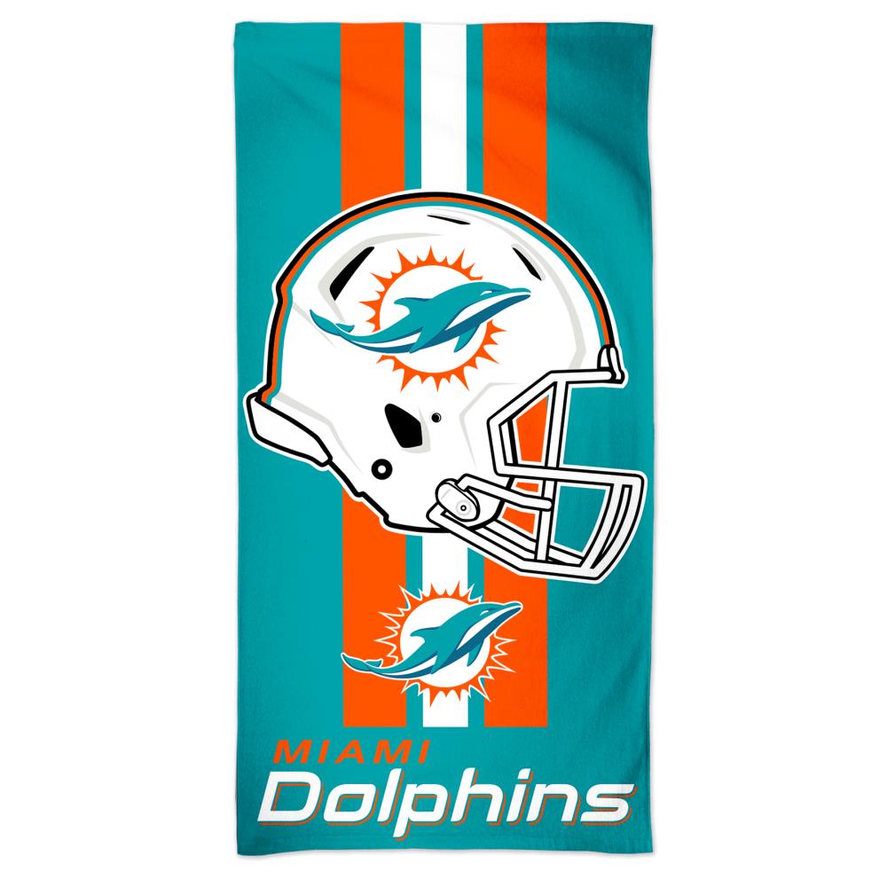 Miami Dolphins NFL On Fire Towel