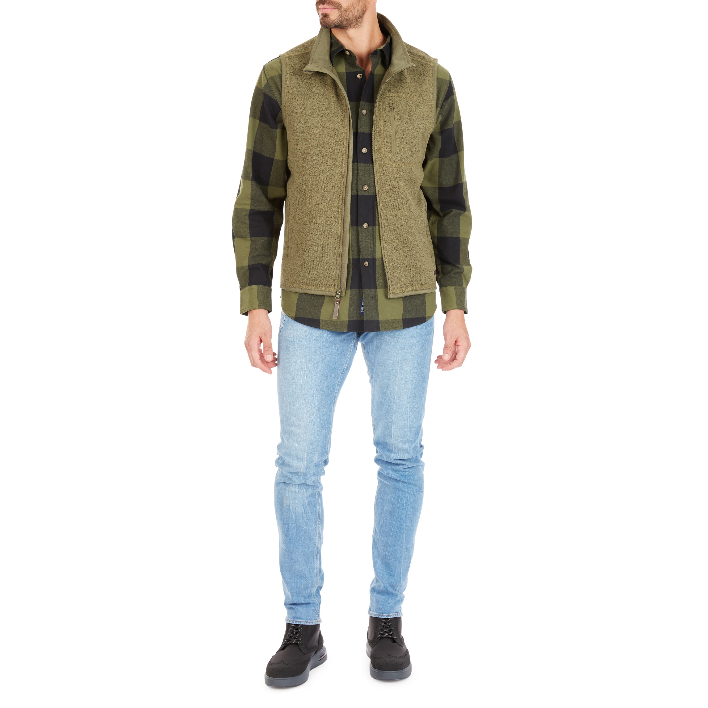 Smith's Workwear S4556-OLVHE-M Jackets-Coats - View #5