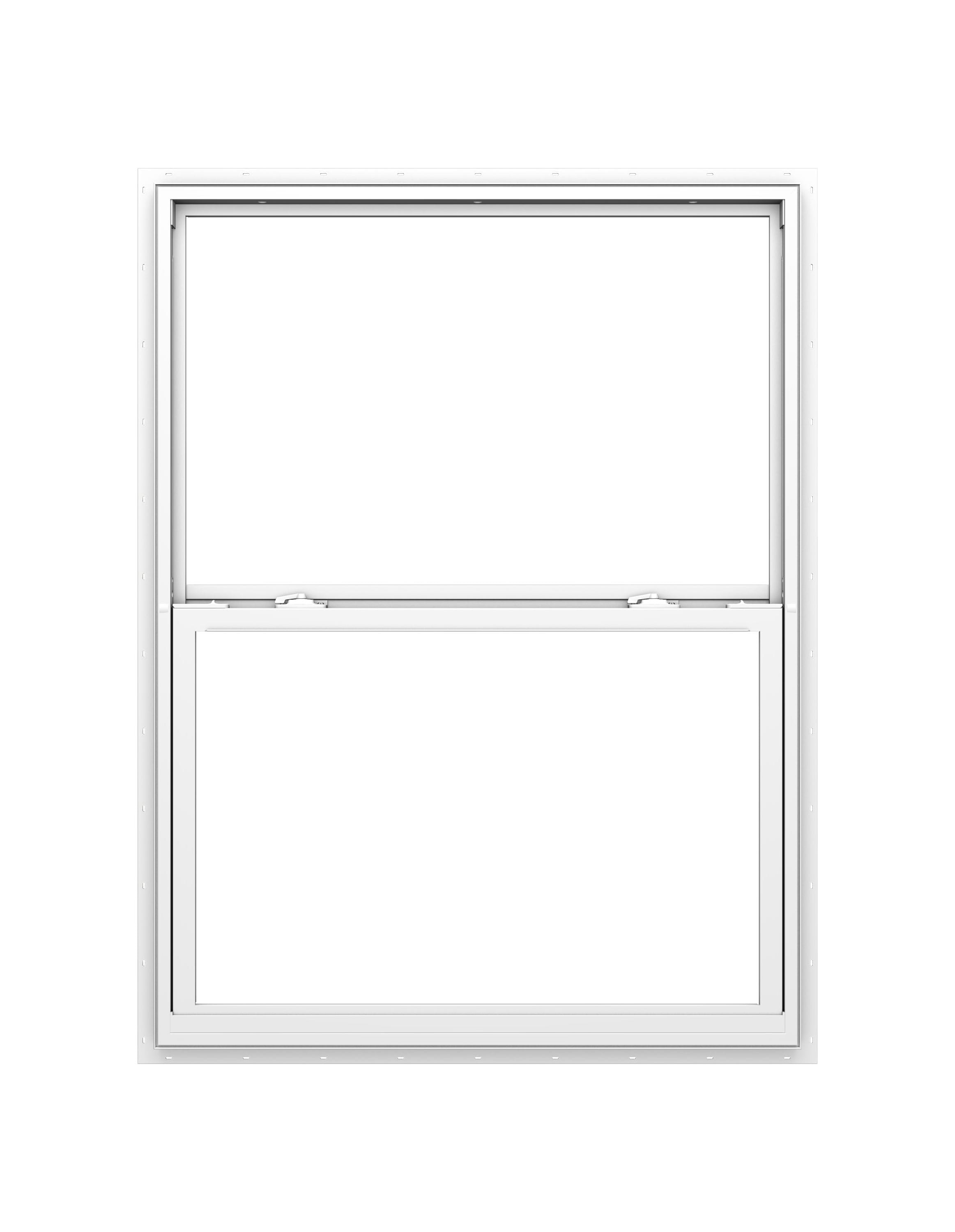 Pella 150 Series 35.5-in x 59.5-in x 4.688-in Jamb Vinyl New ...