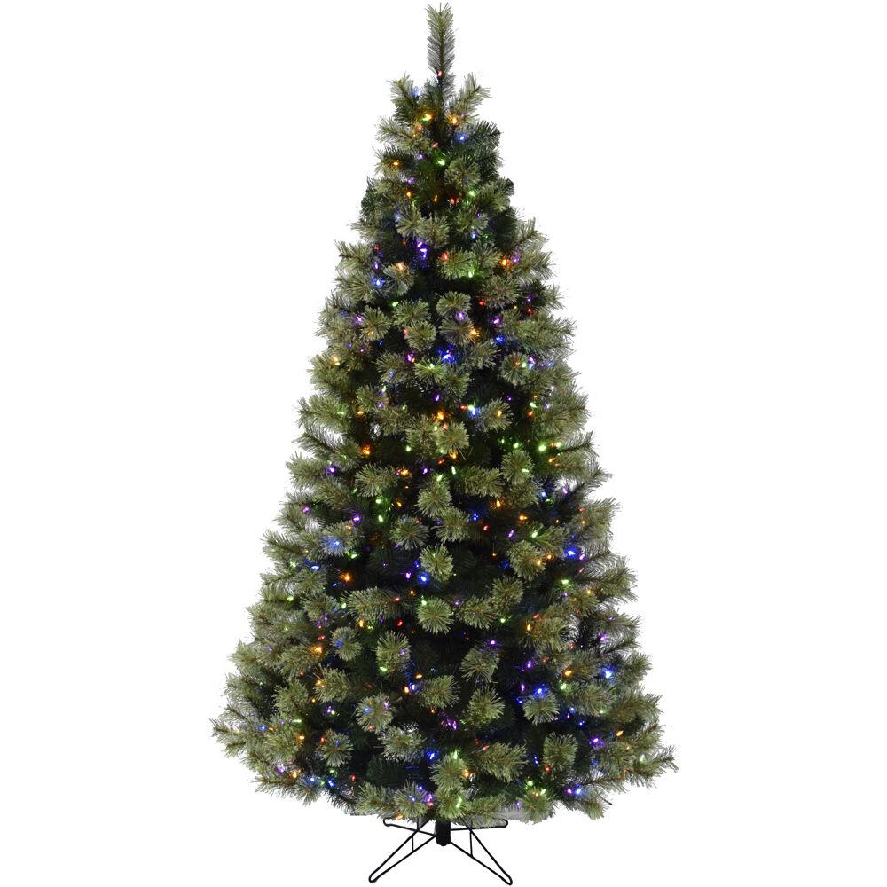 Christmas Time CT-VP065-ML 78-ft Pre-lit Artificial Christmas Tree with LED Lights