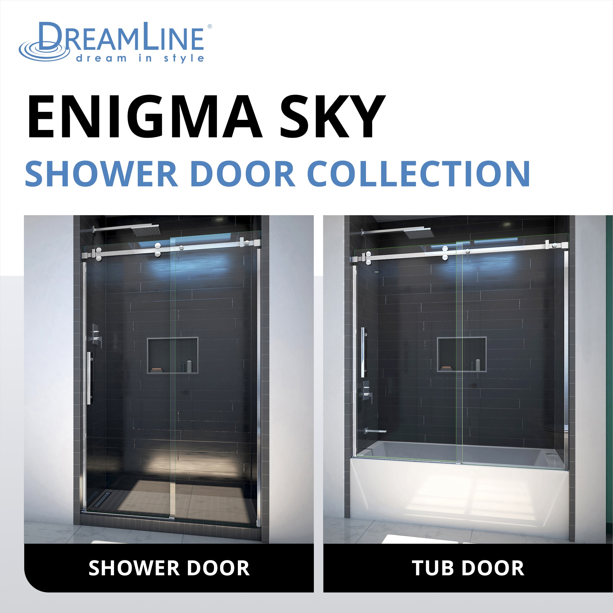 DreamLine SHDR-6548760-08 Shower-Doors - View #7