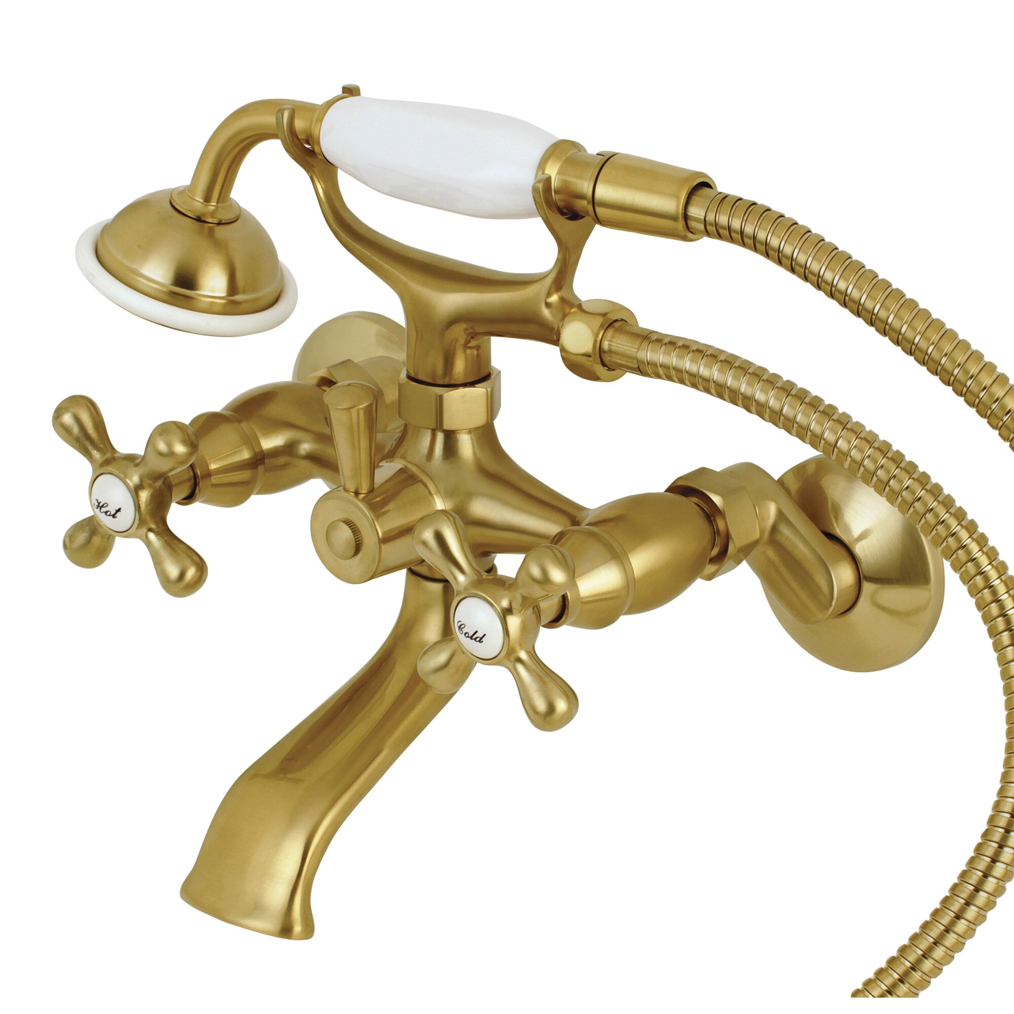 Kingston Brass WLKS265SB Roman-Tub-Faucets - View #2