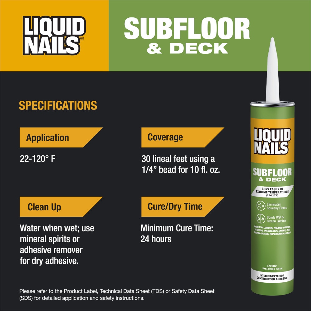 LIQUID NAILS LNP-902 Construction-Adhesive - View #6