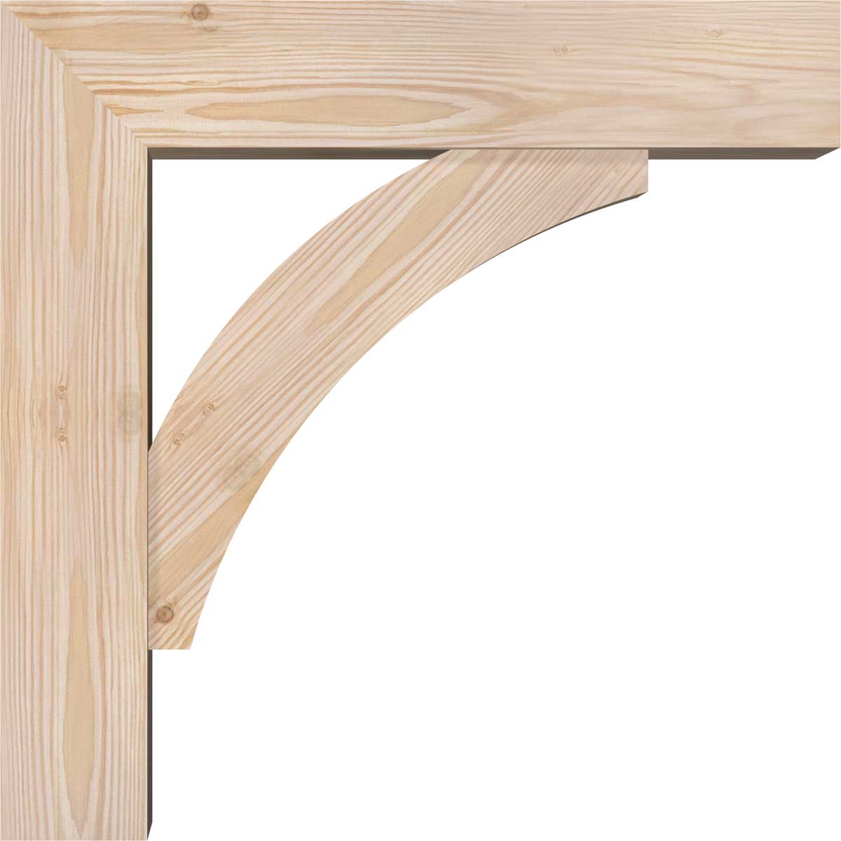 Ekena Millwork 1464137 Exterior-Brackets-Braces - View #3