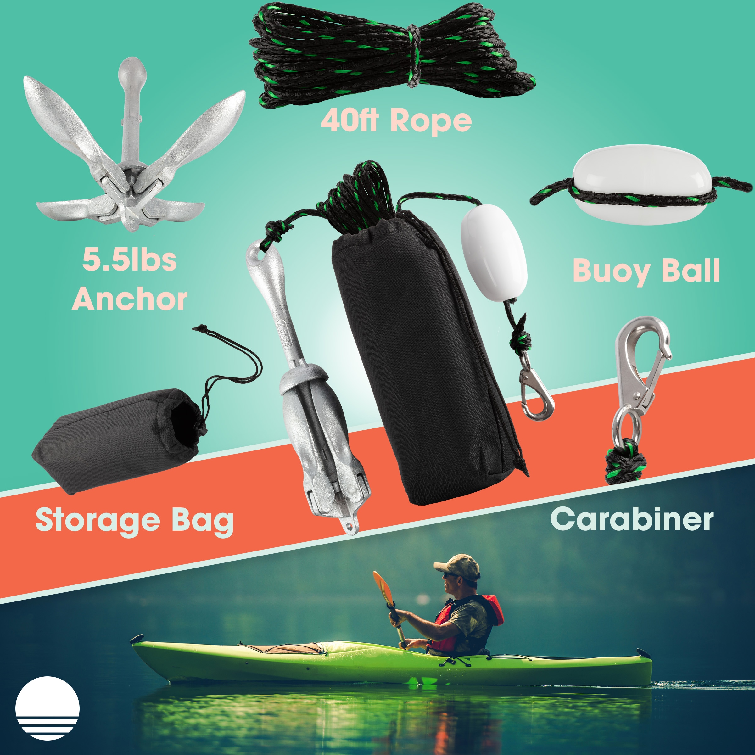 Leisure Sports 83-7005 Boat-Anchors - View #4