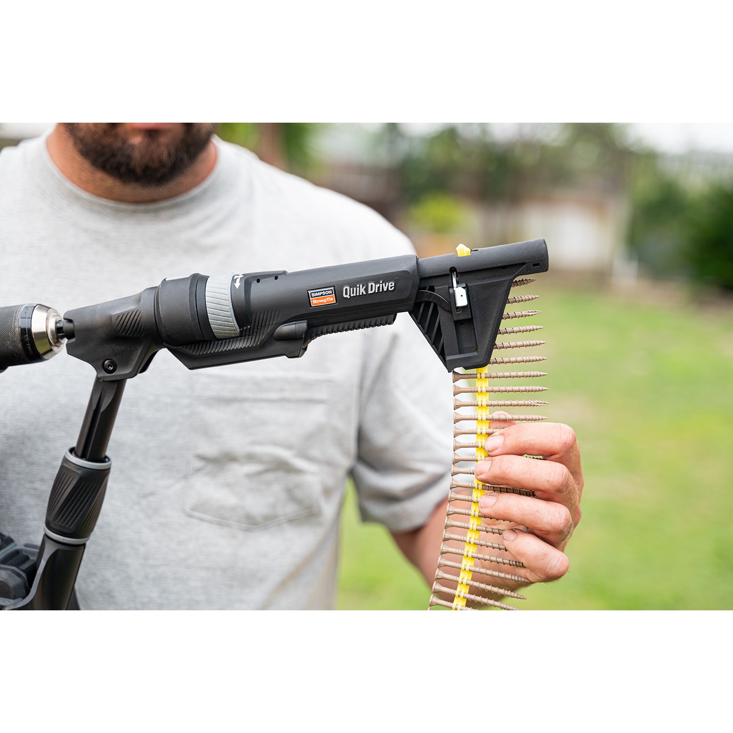 QUIK DRIVE BY SIMPSON STRONG TIE QDPROJECTPRO b100230 - View #9