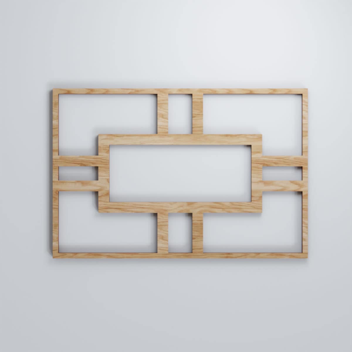 Ekena Millwork WALW16X16X0375HASRO Wall-Panels - View #2