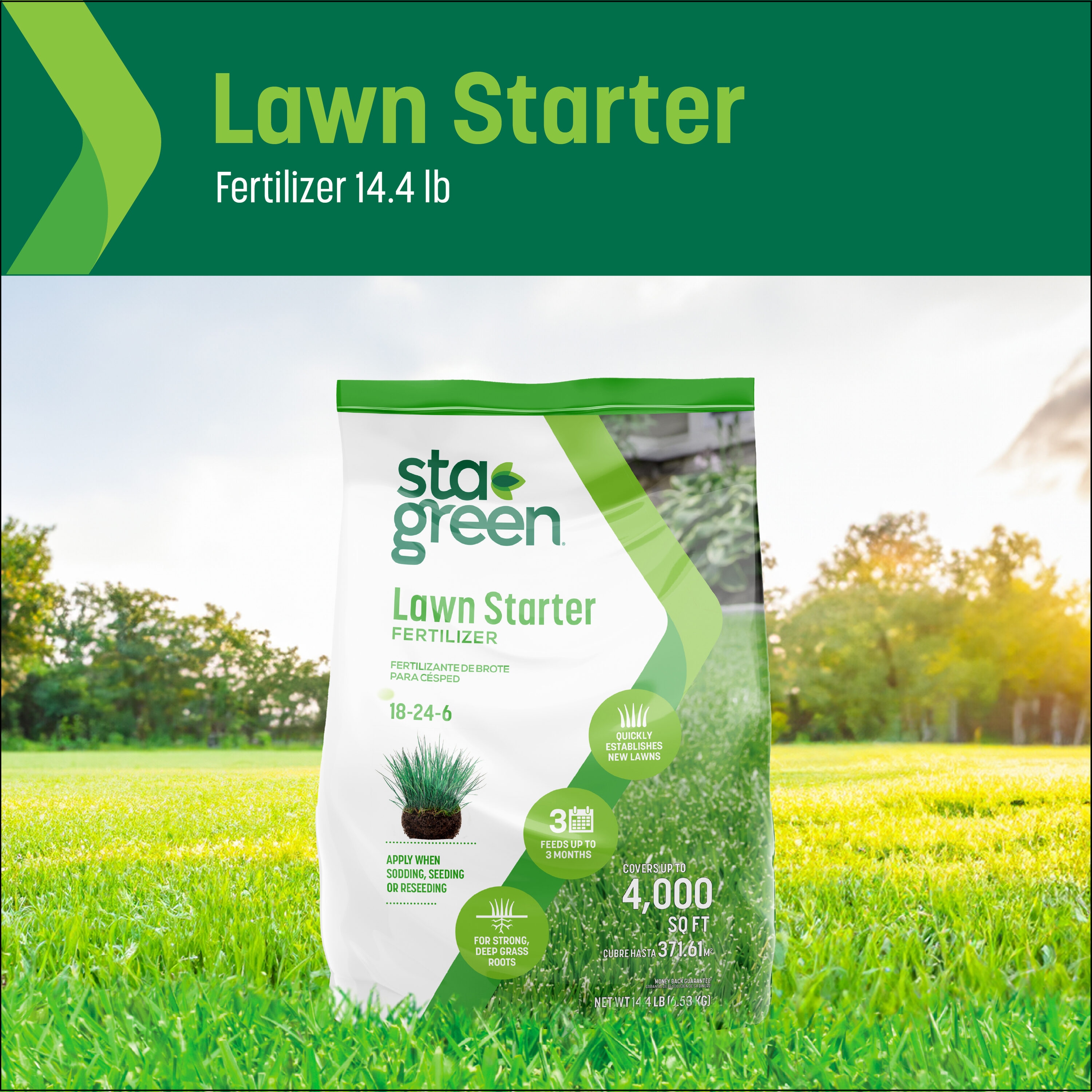 Sta-Green 100551497 Lawn-Fertilizer - View #4
