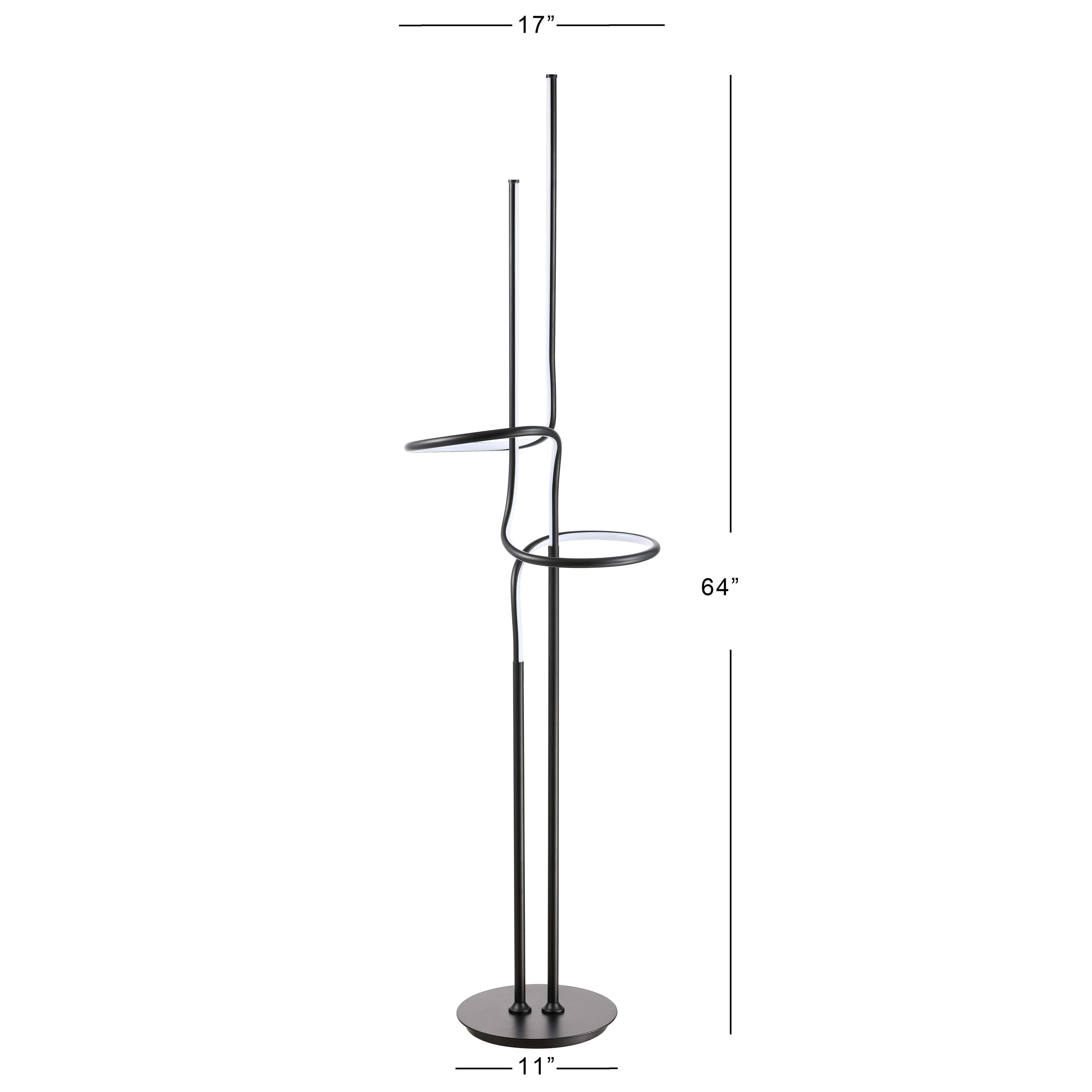 JONATHAN  Y JYL7028B floorlamps - View #4