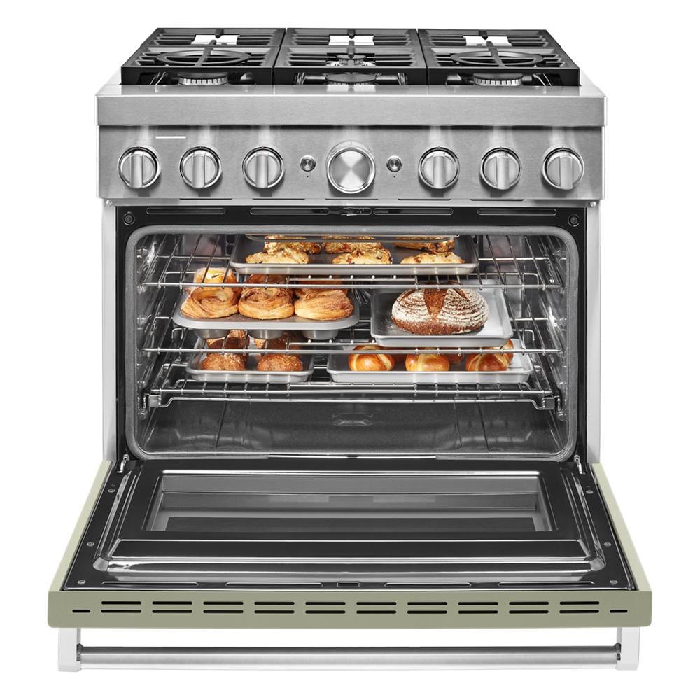 KitchenAid KFDC506JAV Dual-Fuel-Ranges - View #9