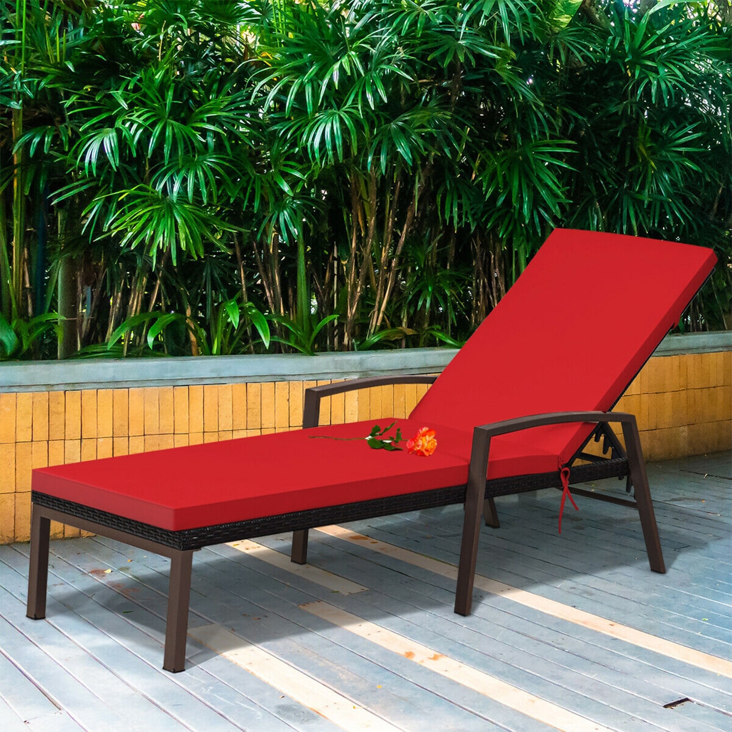 Forclover HYFE-70261RE Patio-Chairs - View #5