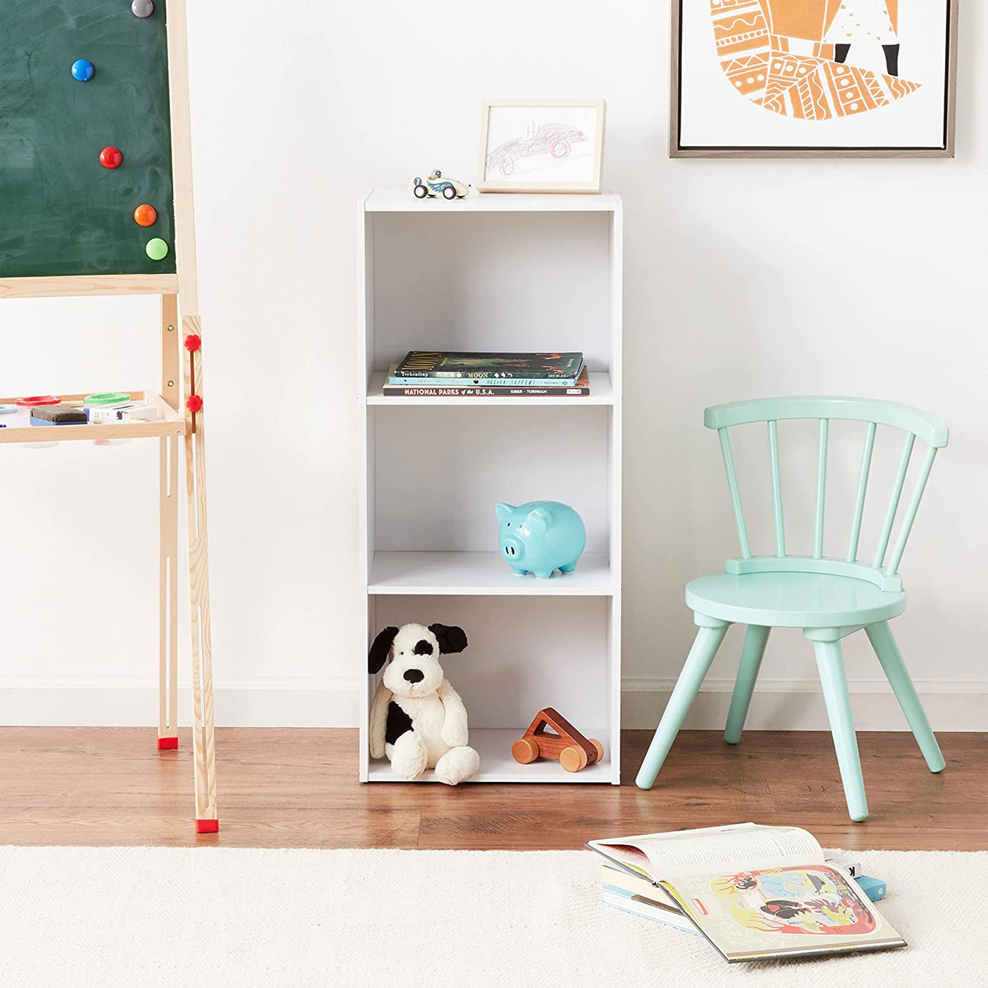 Hodedah 304294 bookcases - View #5