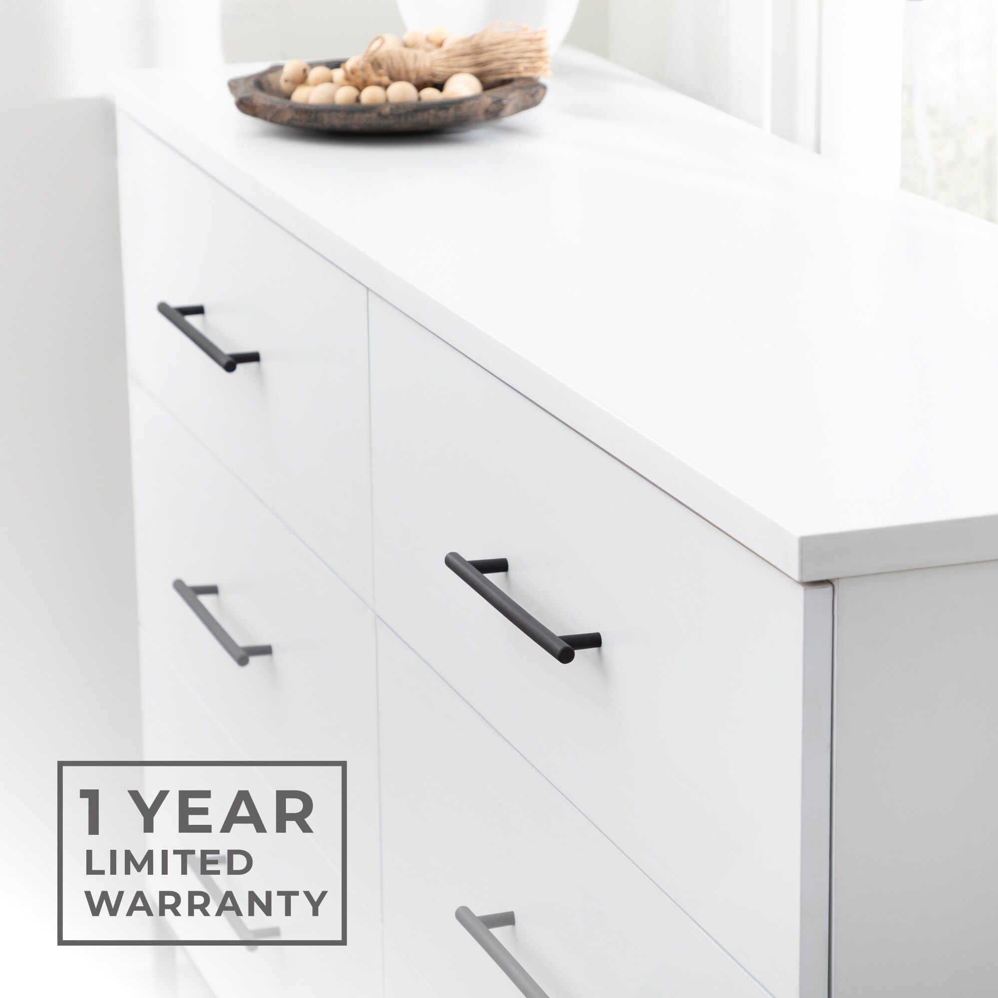 Brookside BS0004DR600WH dressers - View #3