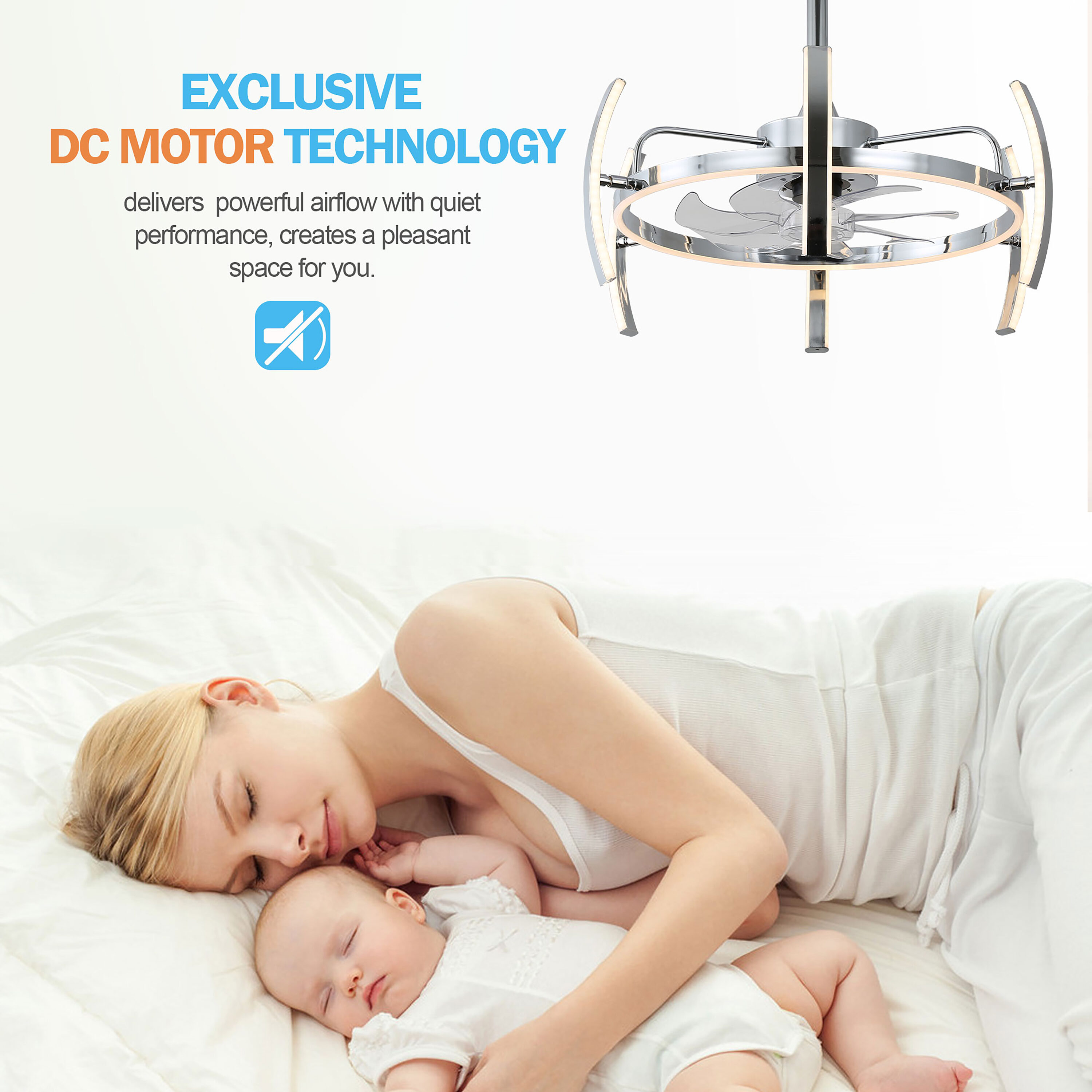 Oaks Decor DC2405-C Ceiling-Fans - View #7