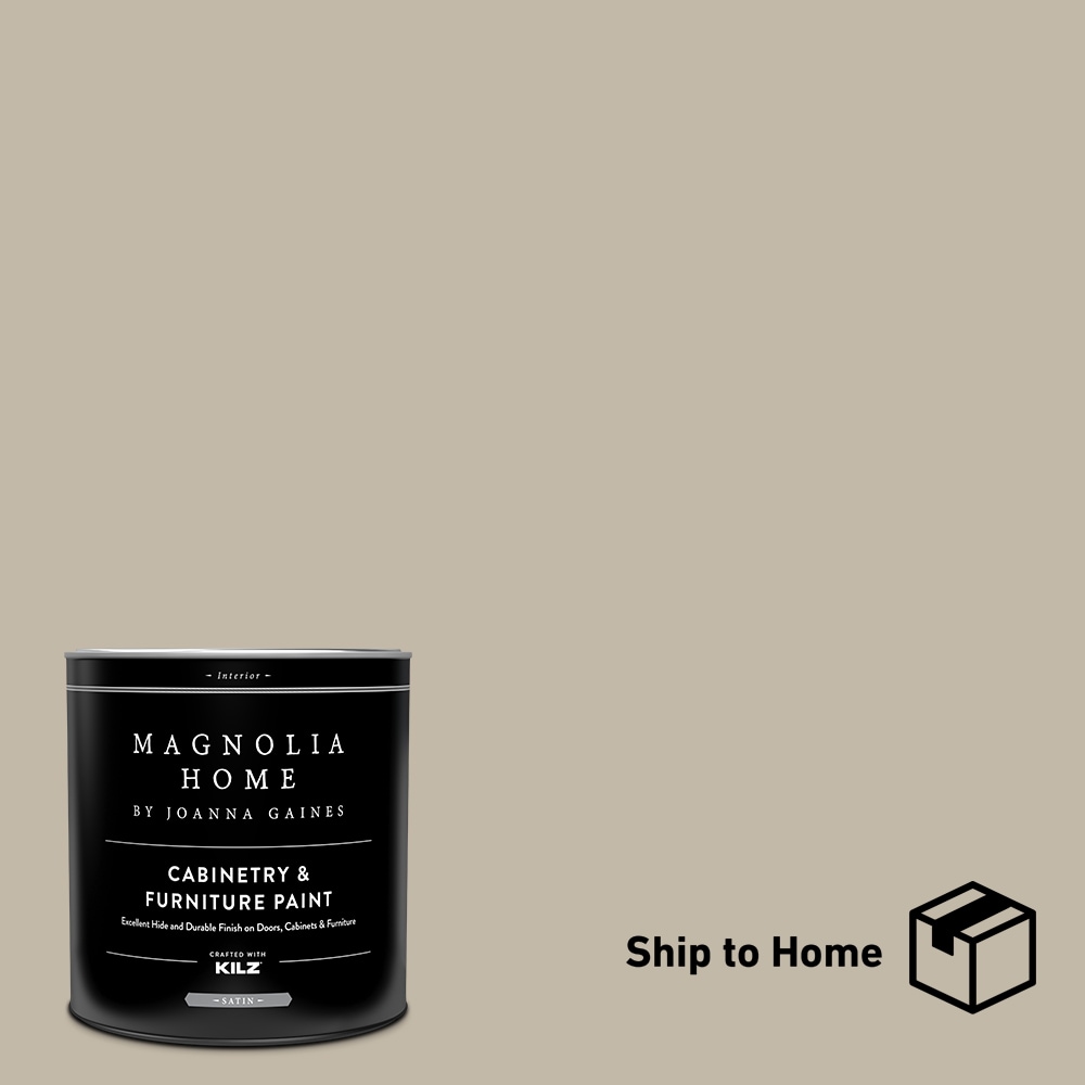 Magnolia Home 00149904  by Joanna Gaines Satin Solid Wood Enamel ( 1-quart )