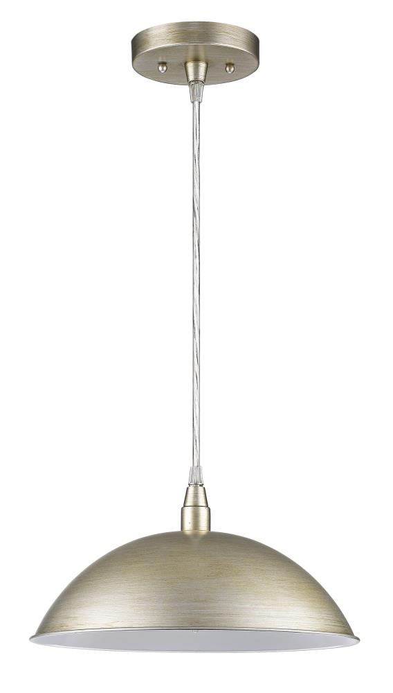 Acclaim Lighting IN31451WG Layla Washed Gold Modern/contemporary Bowl Medium Hanging Pendant light