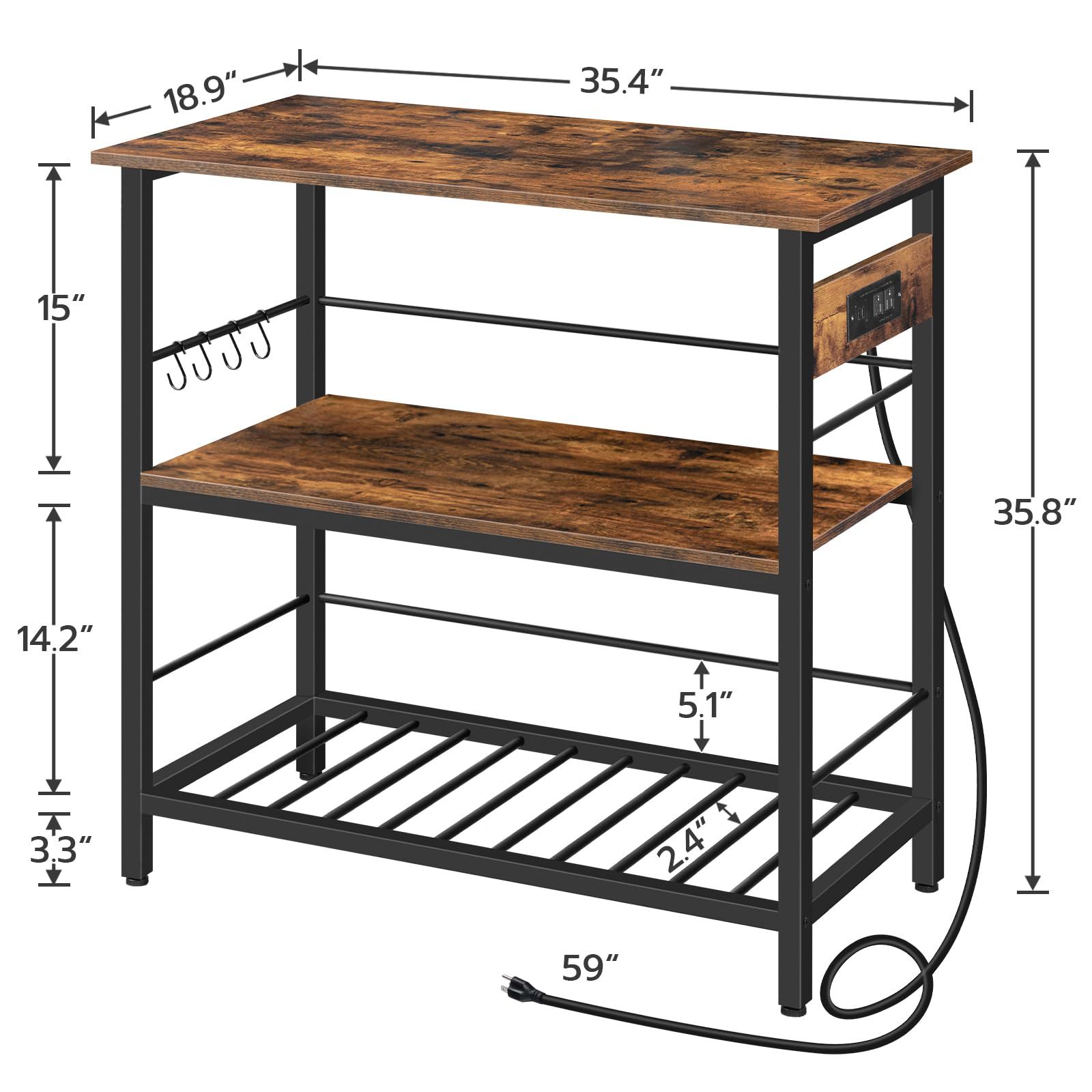 Slickblue D-HO-10DZ120FB Kitchen-Furniture - View #3