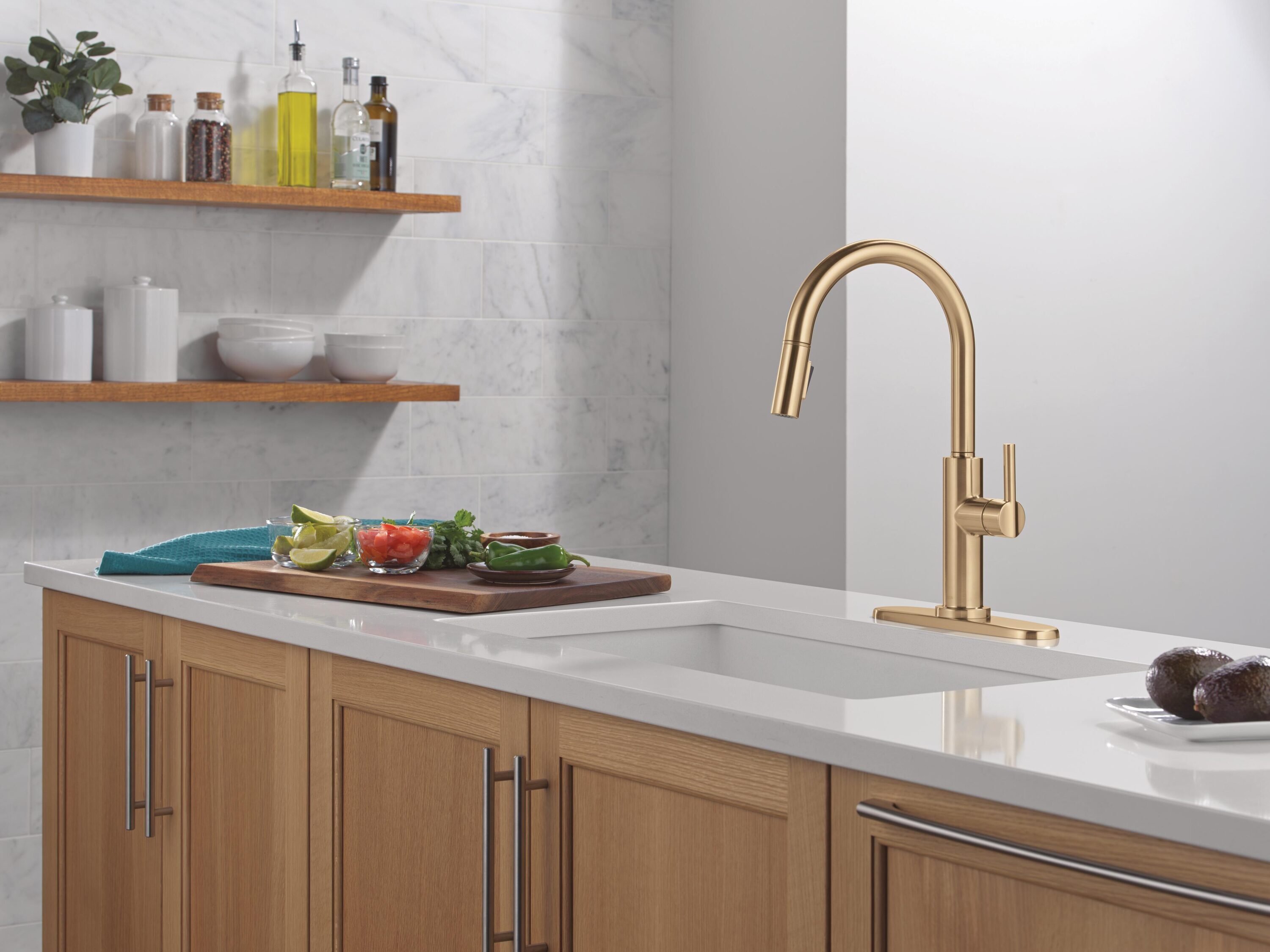 Delta 19867LF-CZ Kitchen-Faucets - View #8