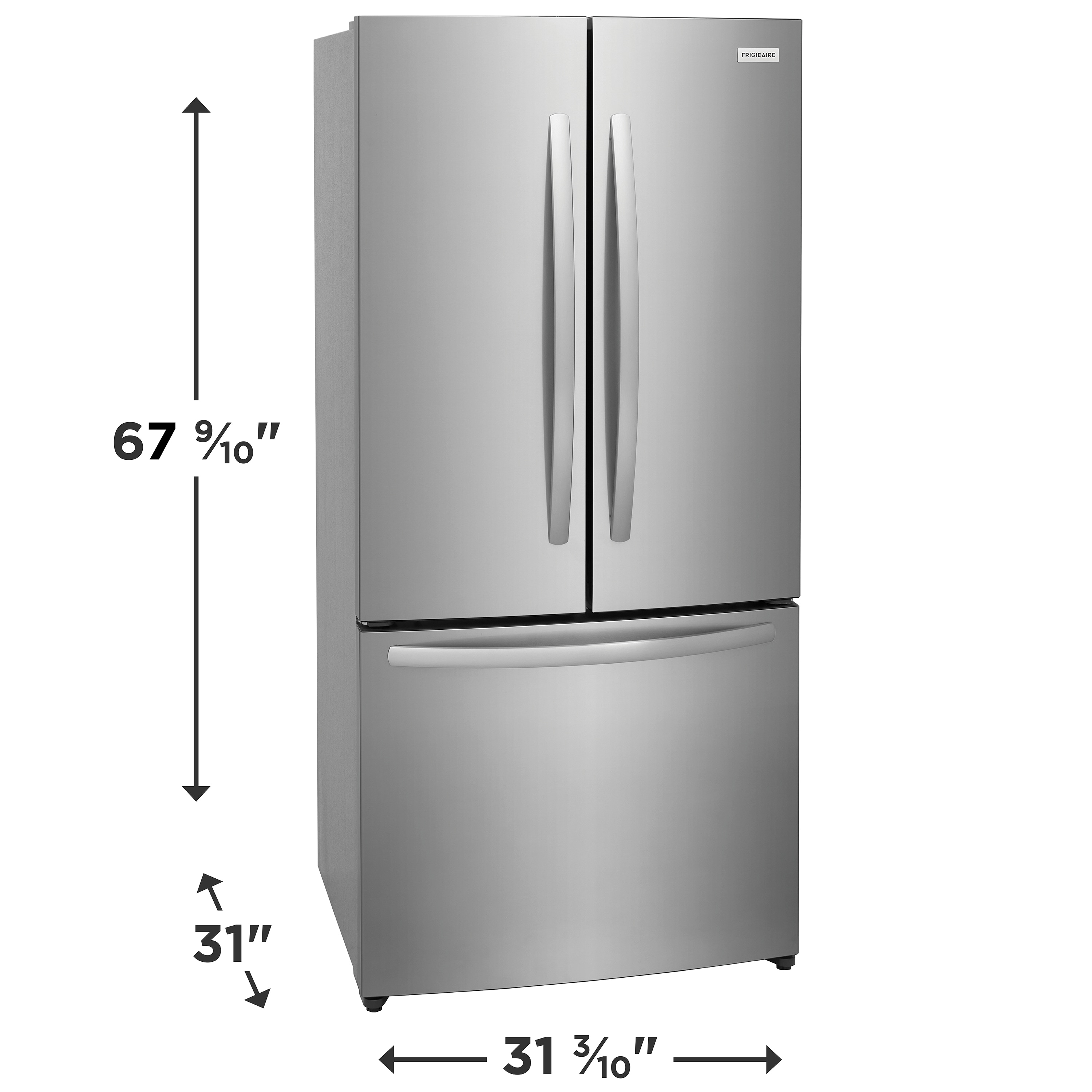 Frigidaire FRFG1723AV French-Door-Refrigerators - View #4