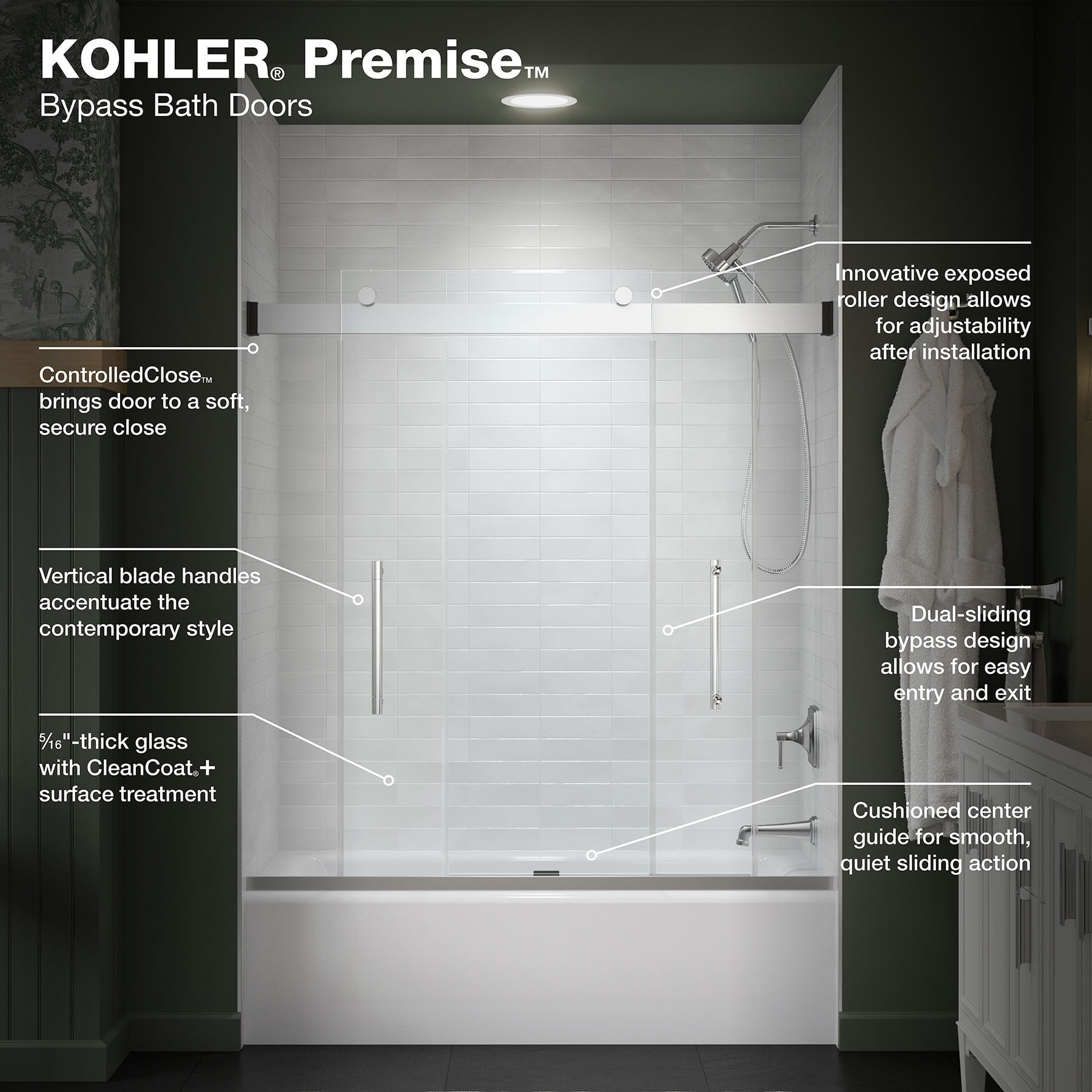 KOHLER 702476-8L-SHP Bathtub-Doors - View #6