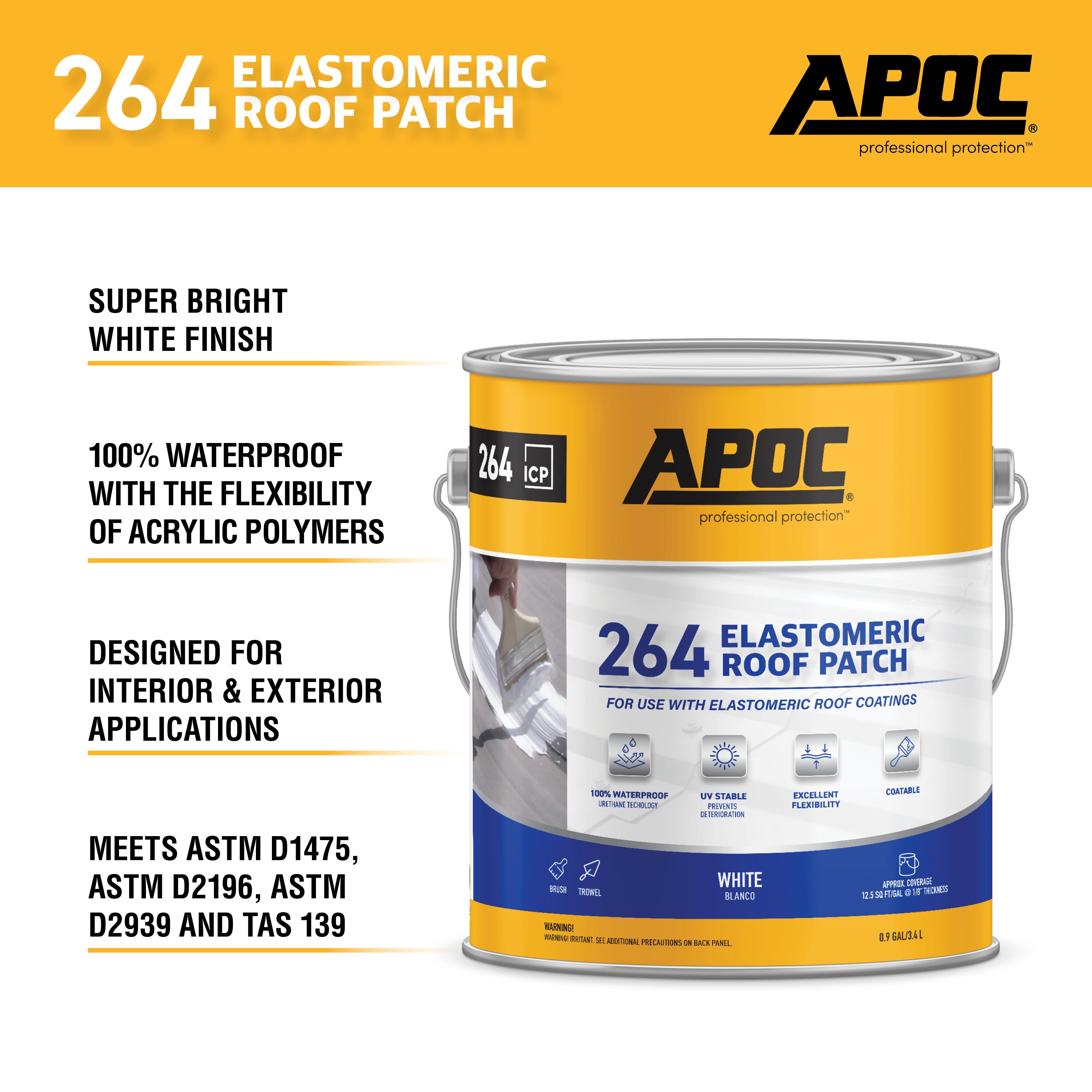 APOC AP-2641 Roof-Sealants - View #5
