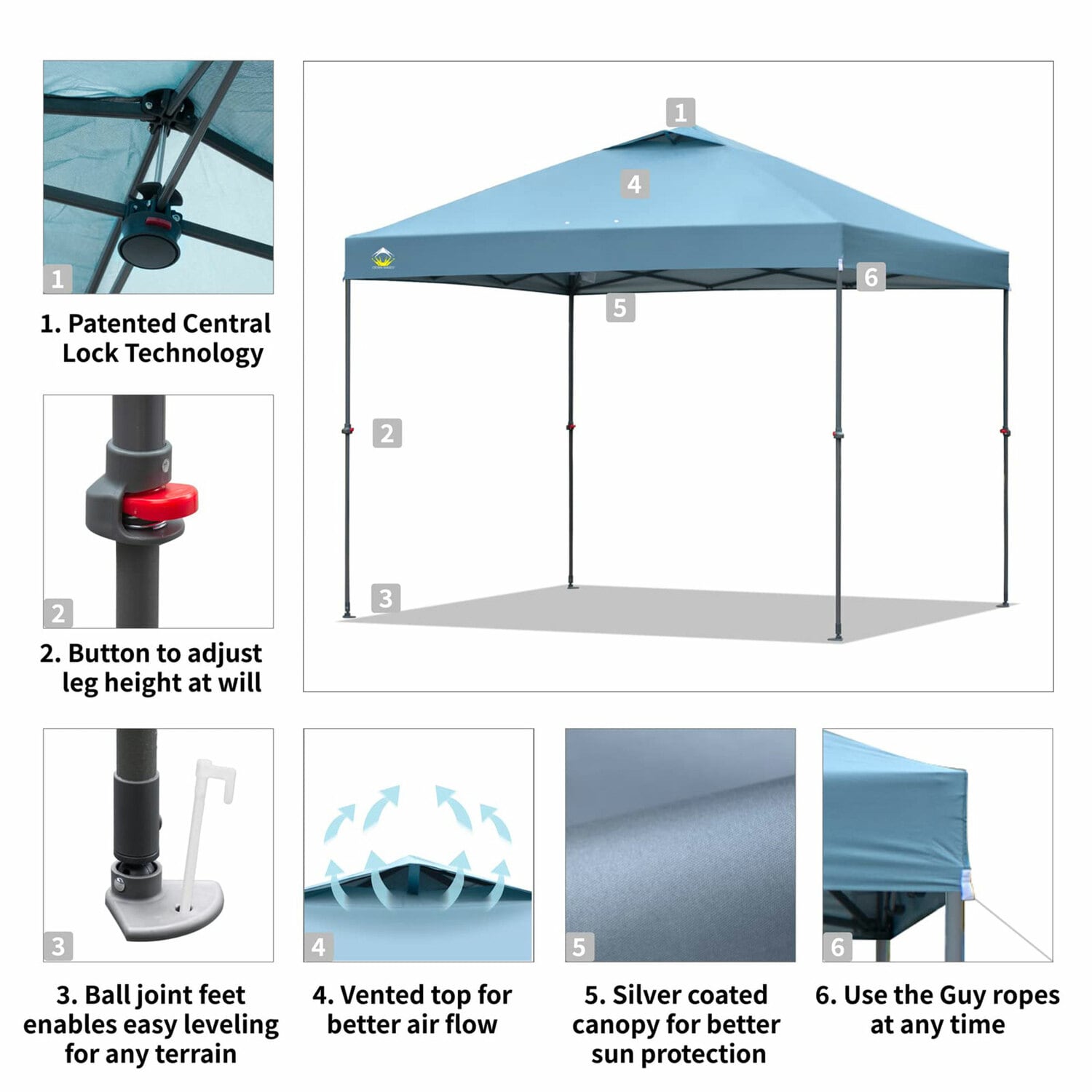 Crown Shades 322569 Canopies-Sl - View #6