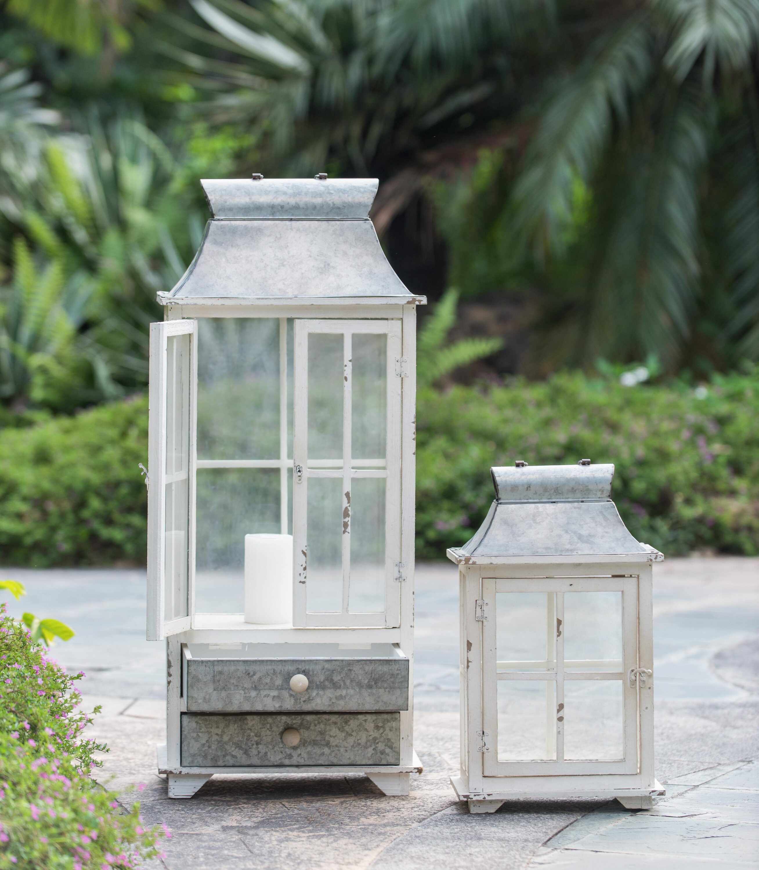 Siavonce XH44639 Outdoor-Decorative-Lanterns - View #5