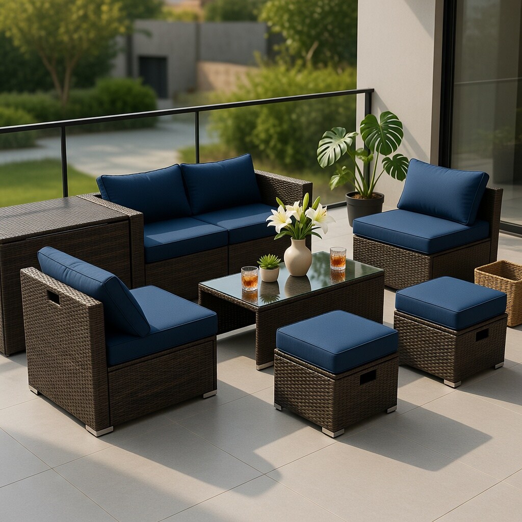 VERYKE 6165598114318 Patio-Conversation-Sets - View #5