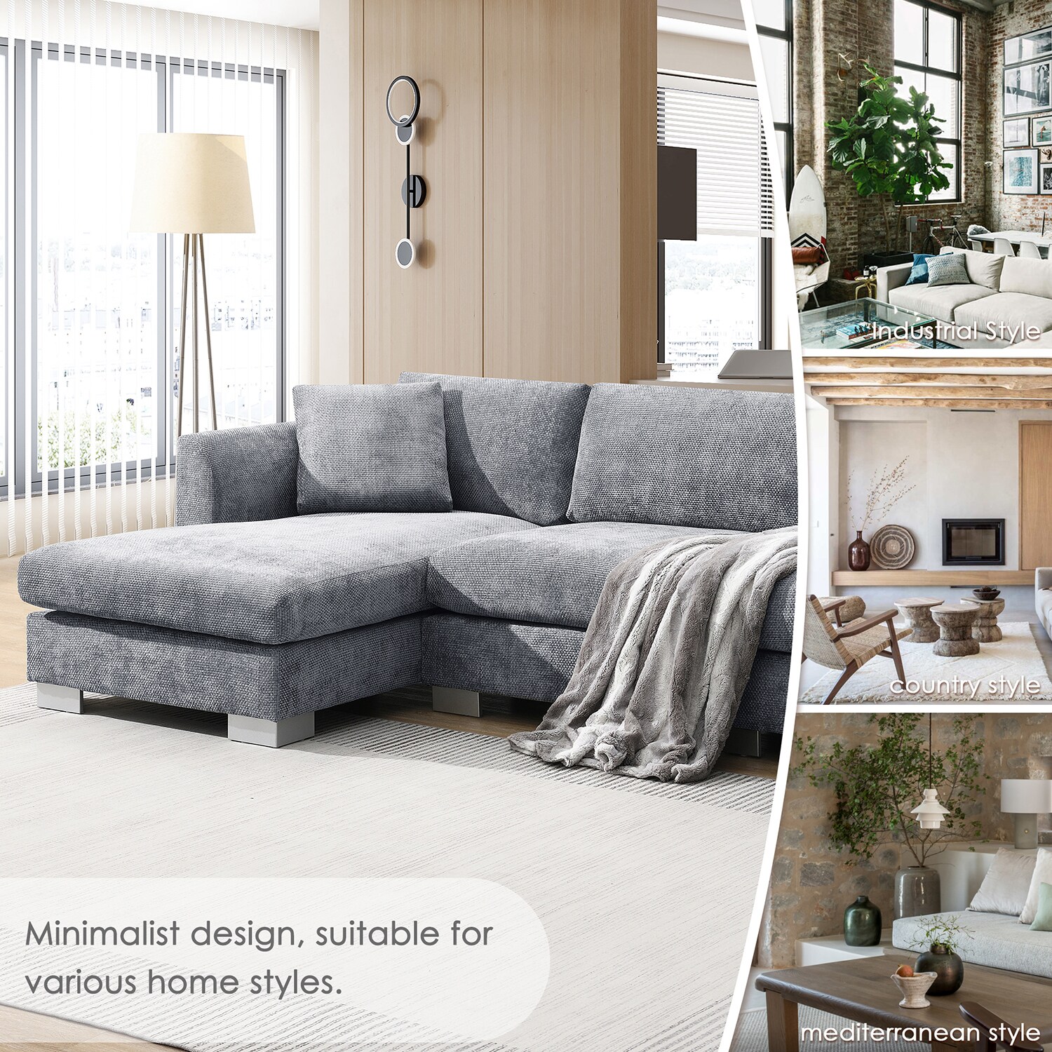 GZMR GZ-HFS9059 Sofas-Loveseats - View #2