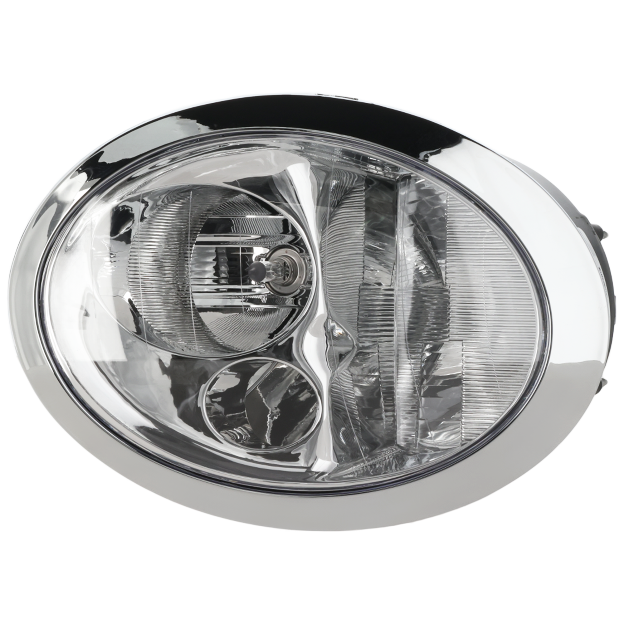Garage-Pro JCWM100168GP Driver Side Headlight For Mini Cooper Base S 2002-2004 Halogen with Bulb(s) Replaces# 63126911705