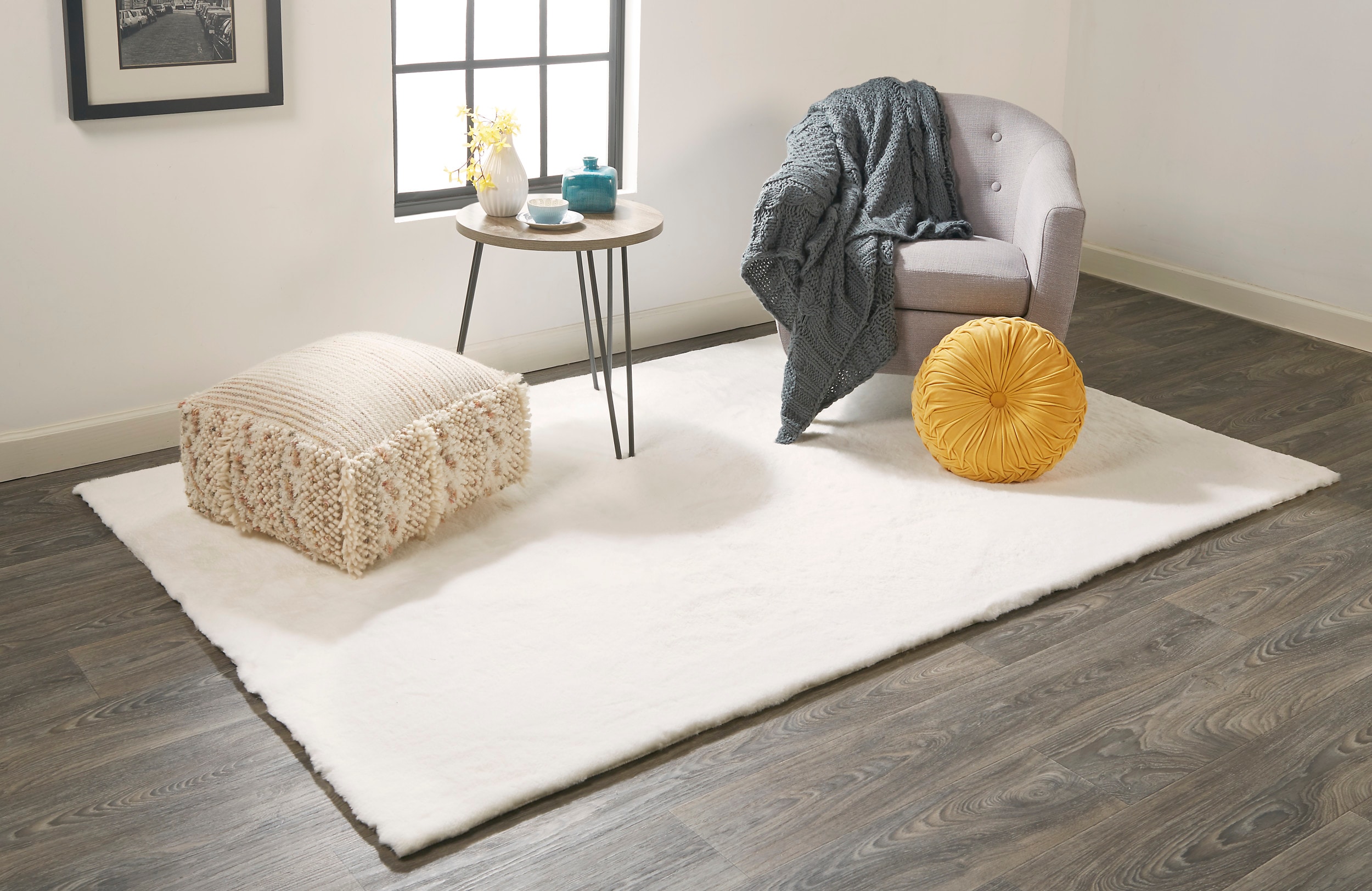 Room Envy LXVR4506WHT000D15 rugs - View #5
