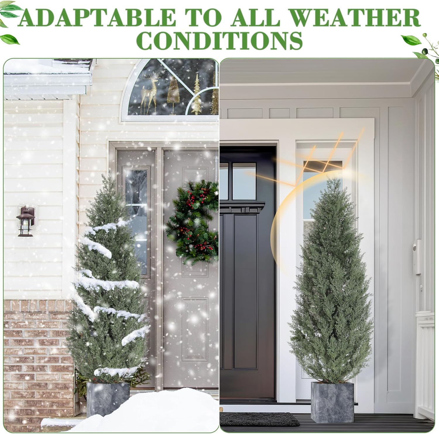 Der Rose PHO-353LMTR3-HF2 Artificial-Plants-Trees - View #5