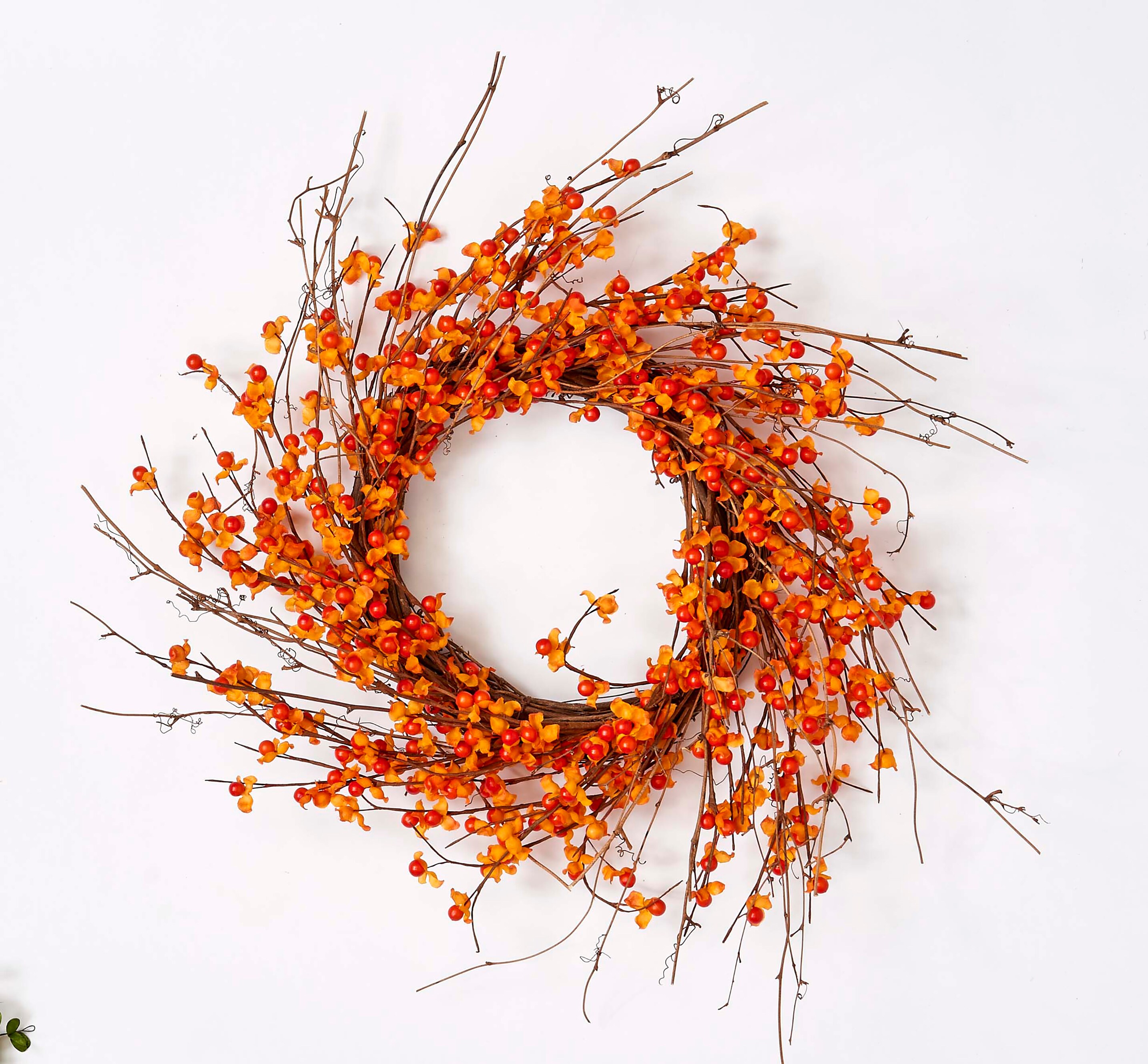 Worth Imports 7771 1.8-ft 20-in Berries Artificial Wreath