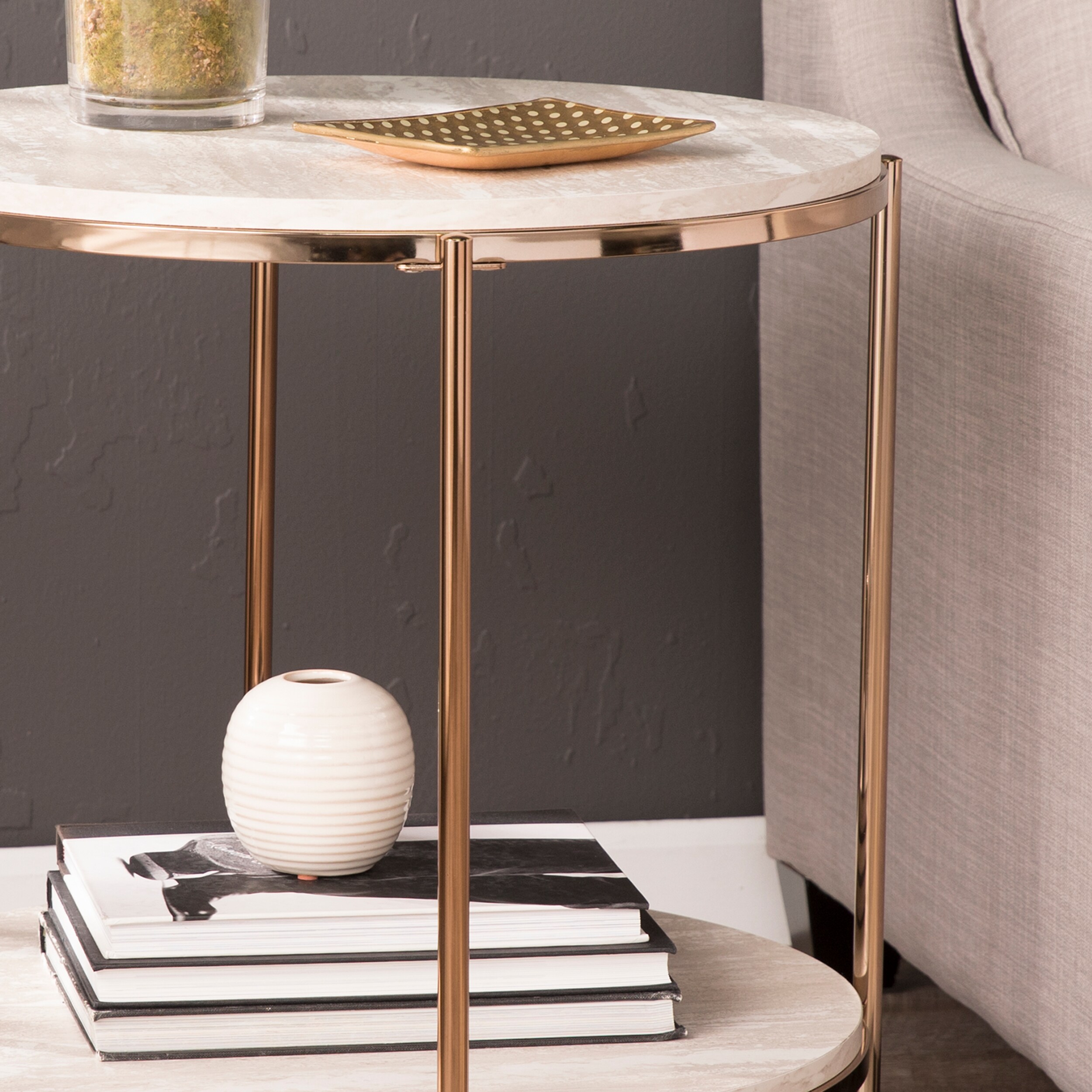 LUXEYARD DS-Y-B204-79678 End-Tables - View #2