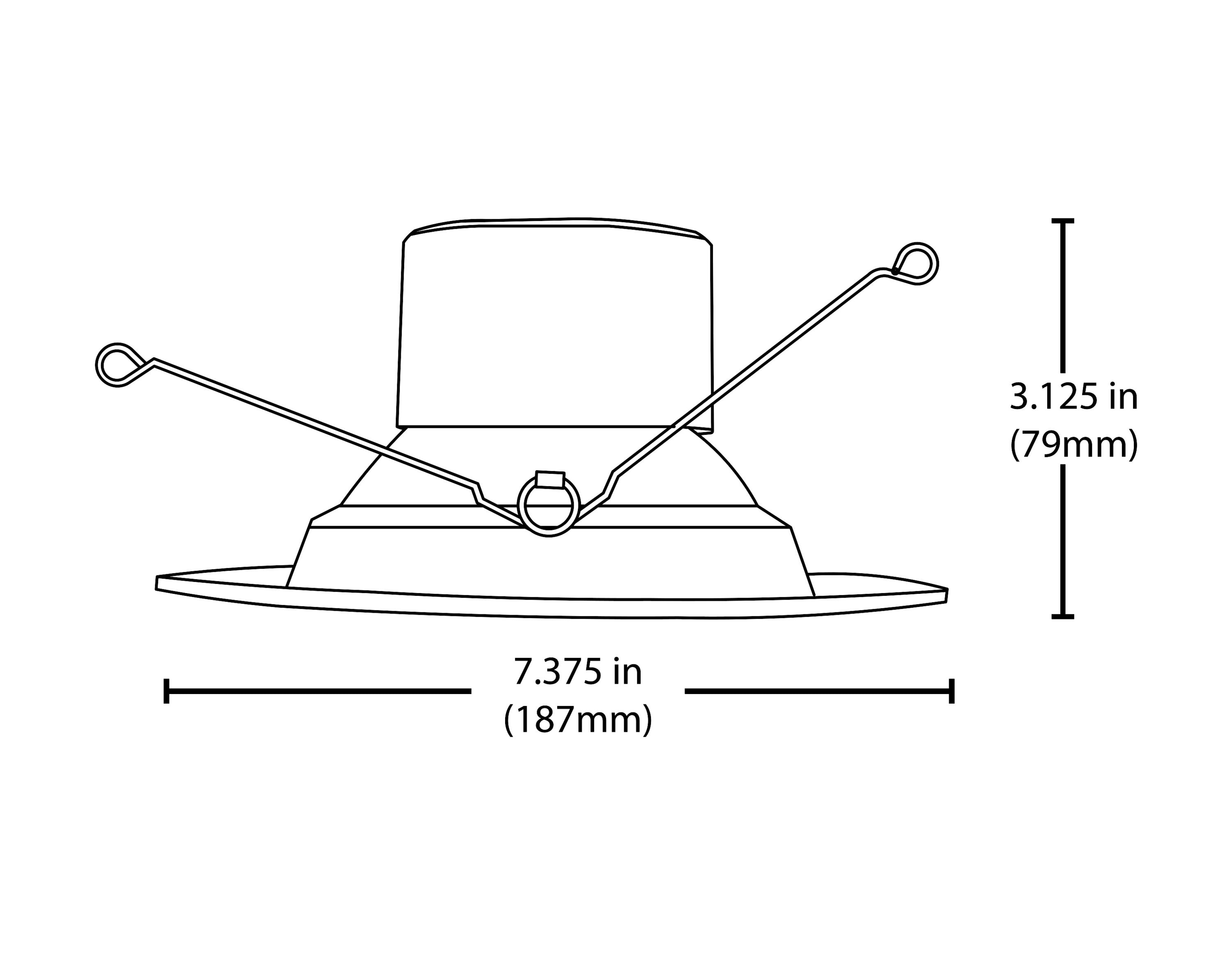 Nicor Lighting DCR561081203KBK Led-Retrofit-Downlight - View #11